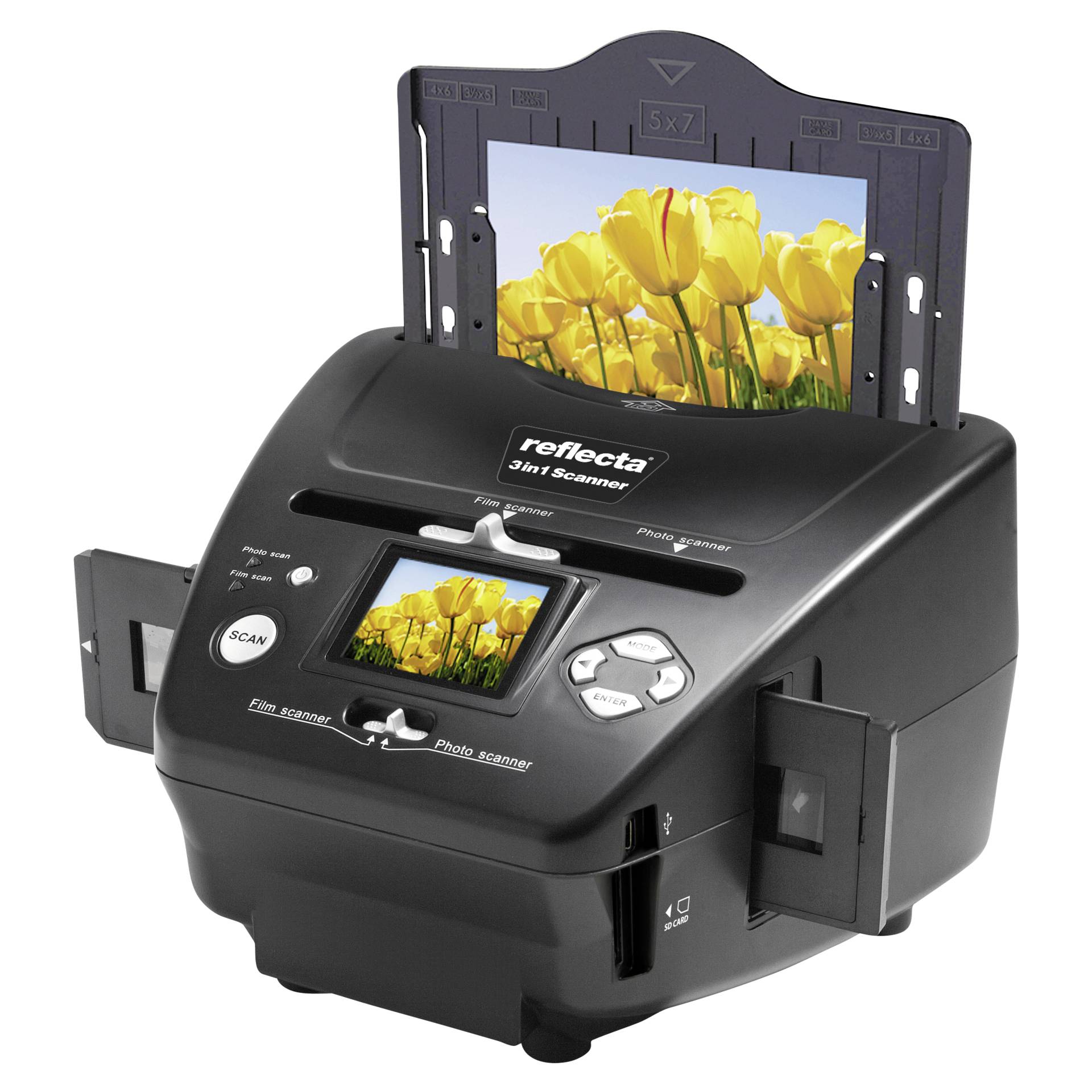 Reflecta 3 in 1 Scanner