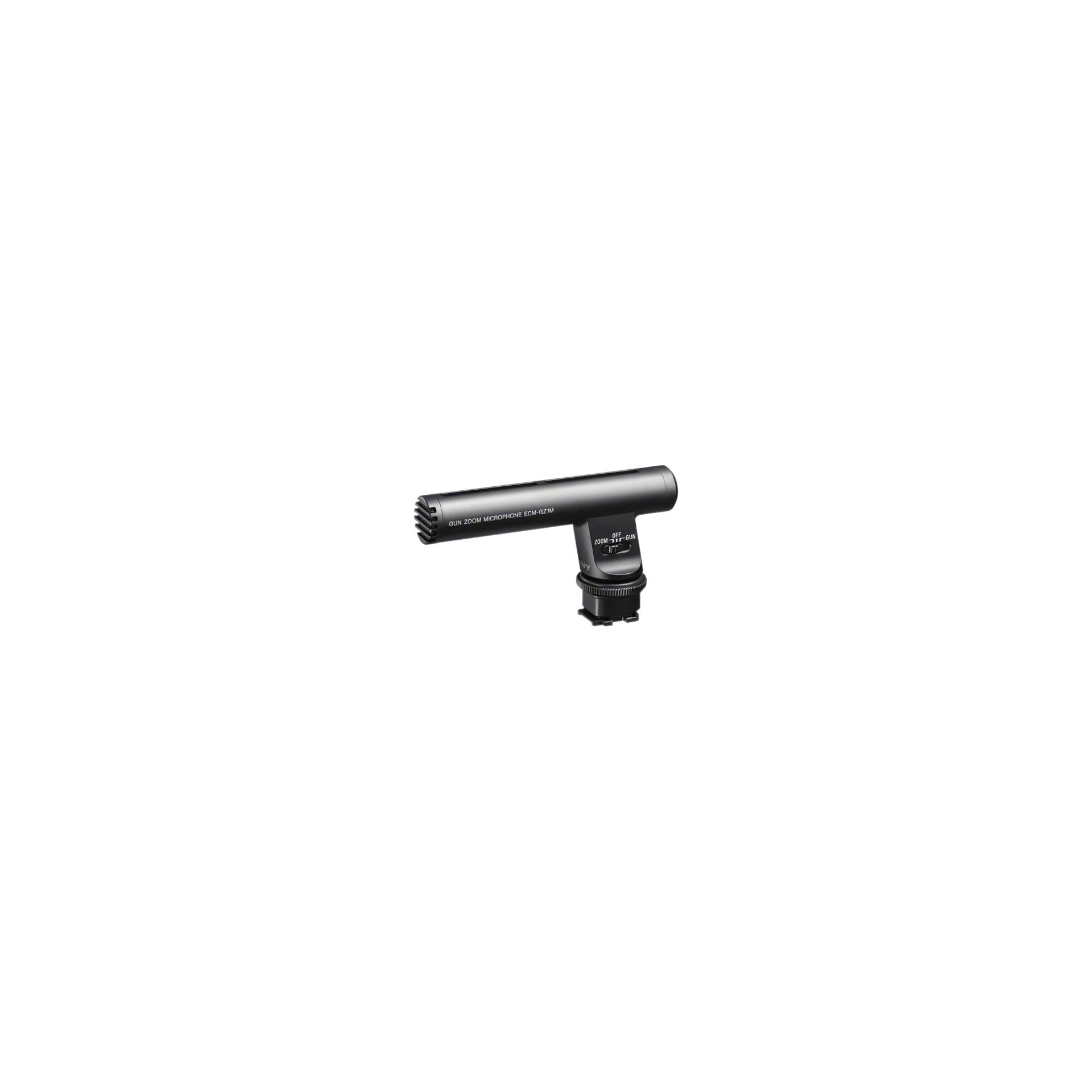 Sony ECM-GZ1M Gun Zoom microfono 2