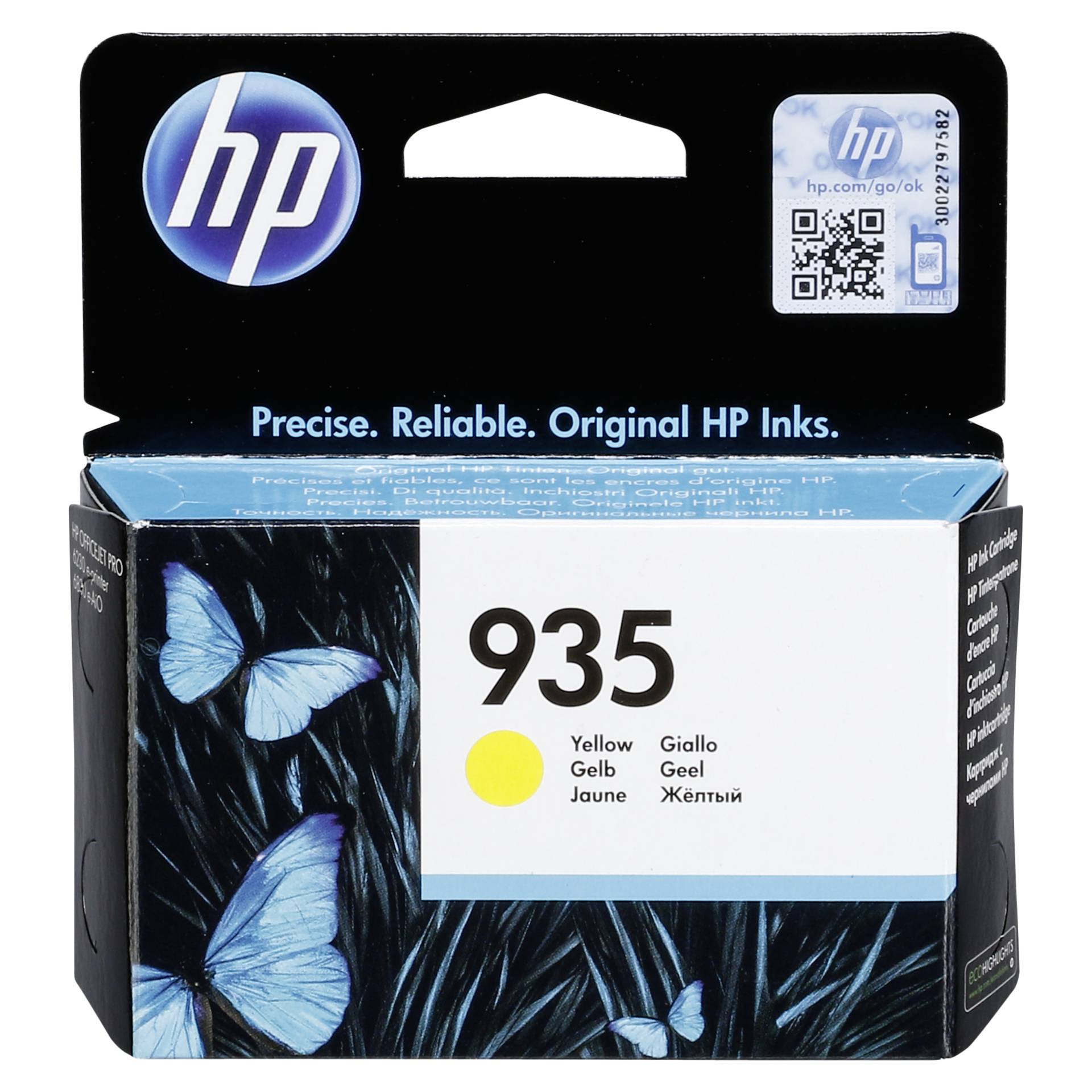 HP C2P22AE cartuccia giallo No. 935