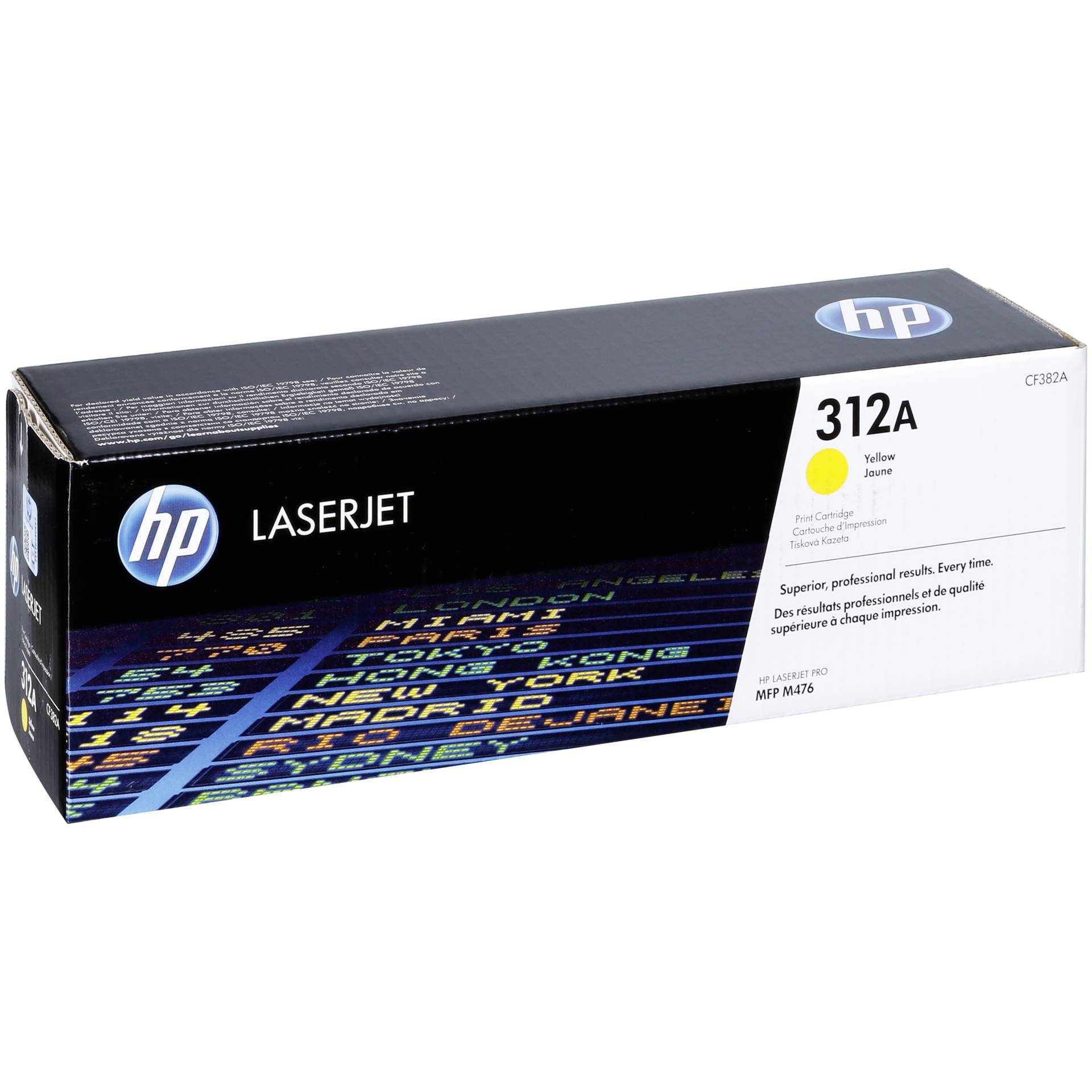 HP cartuccia CF 382 A giallo No. 312 A