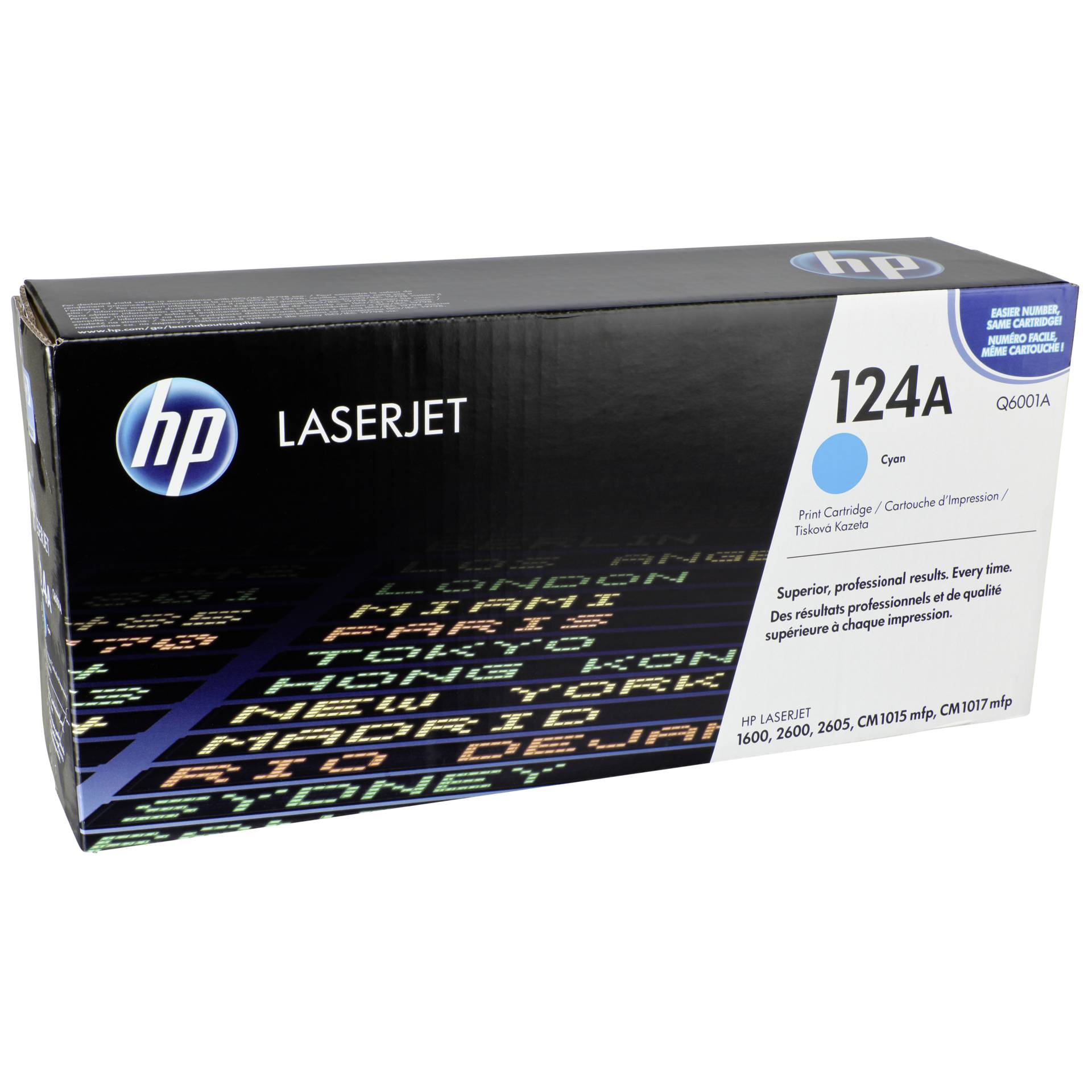 HP cartuccia Q 6001 A ciano