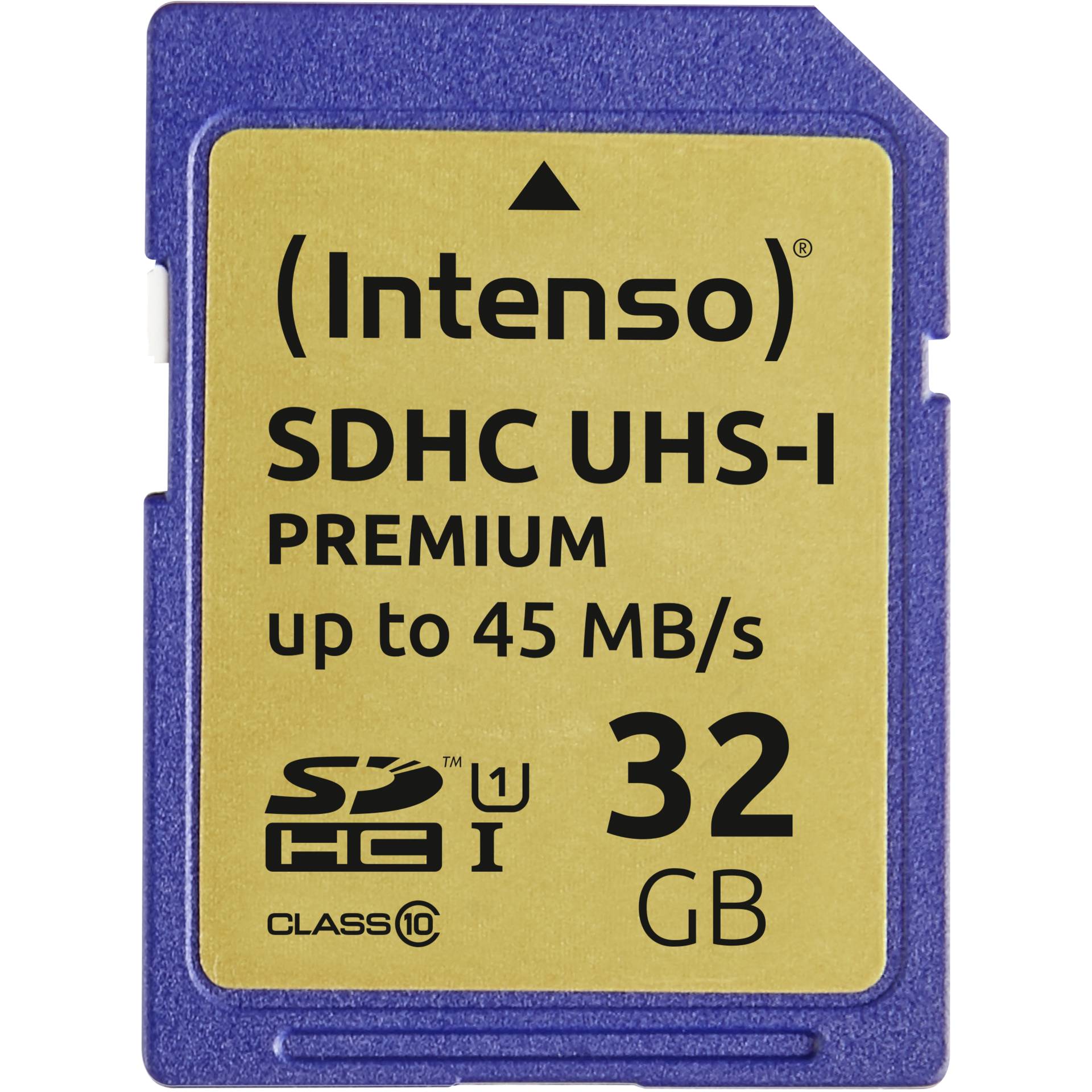 Intenso SDHC Card           32GB Class 10 UHS-I 3421480