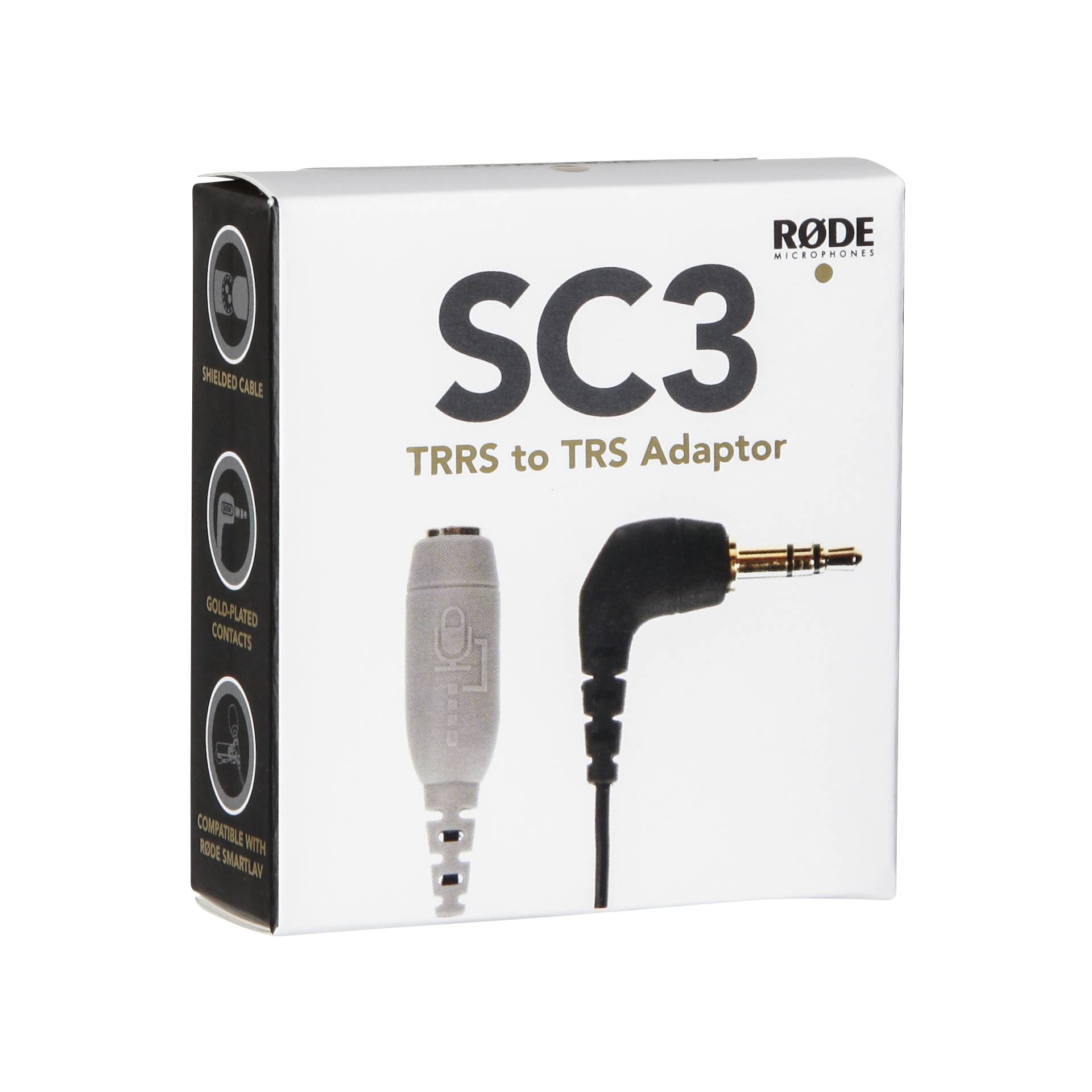 Rode SC3 adattatore 3,5mm TRRS zu TRS per smartLav