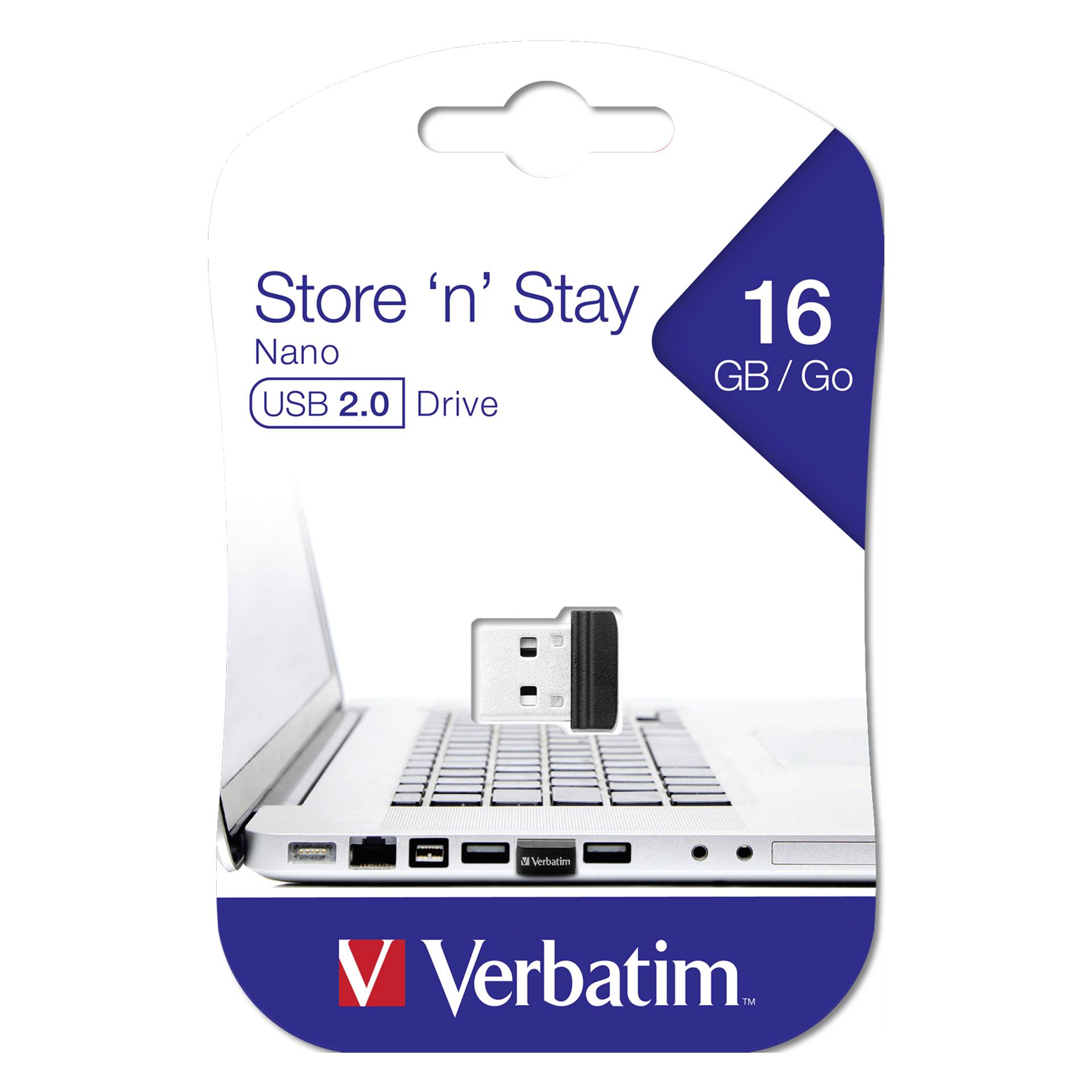 Verbatim Store n Stay Nano  16GB USB 2.0