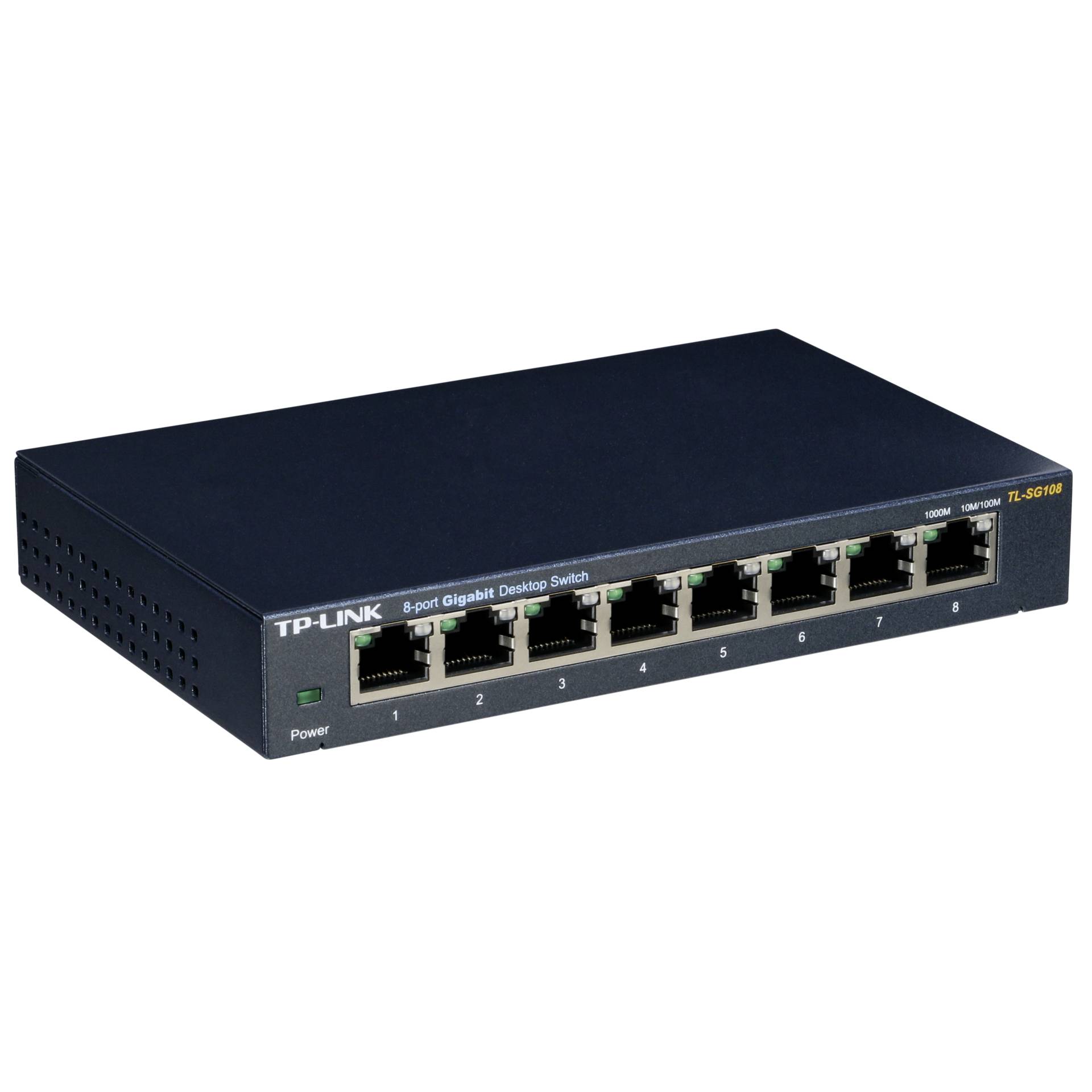 TP-Link TL-SG108 8-port Gigabit Switch
