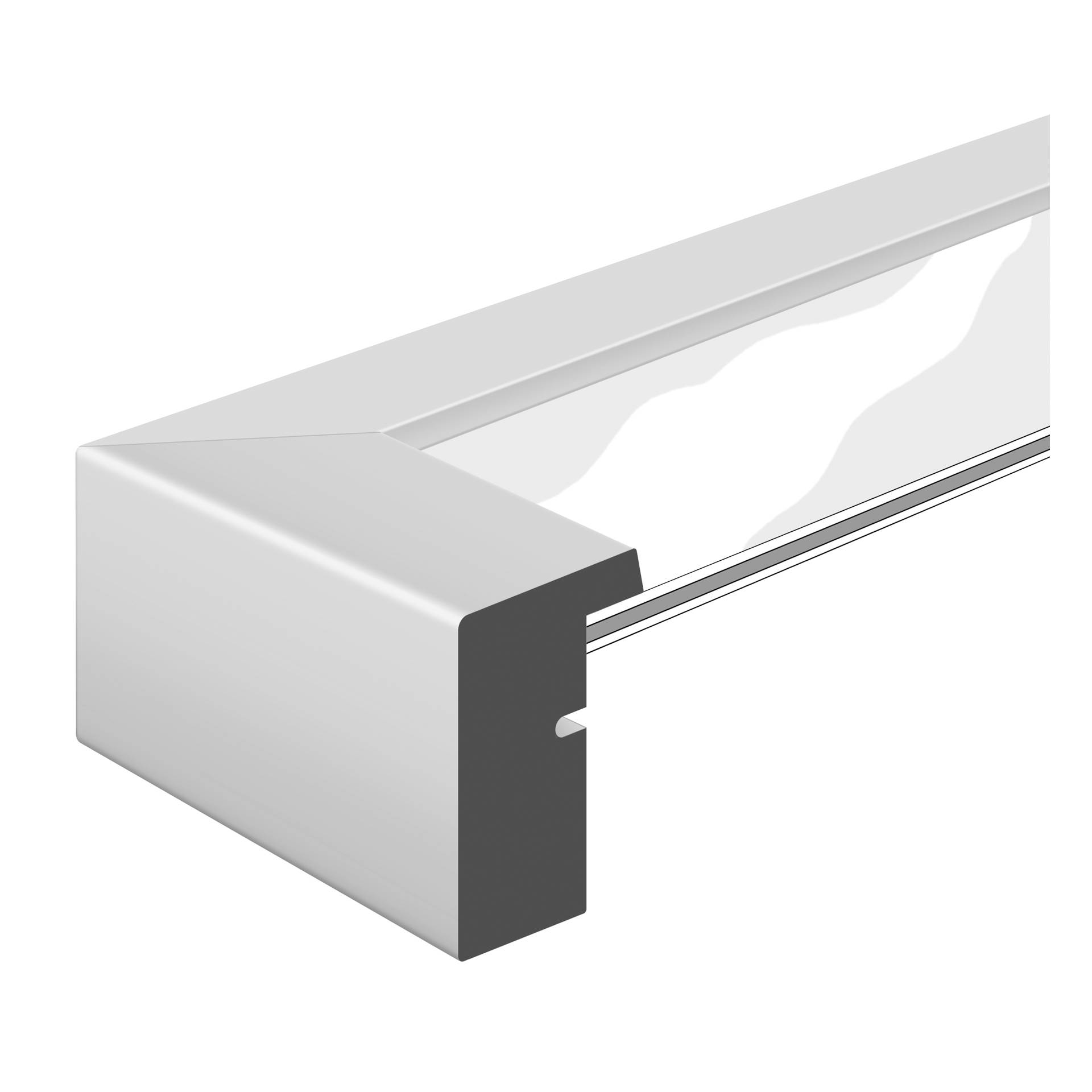 Nielsen Apollon bianco 24x30 legno 8988007