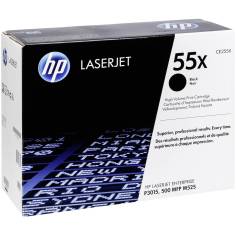 HP Toner CE 255 X nero 55 X