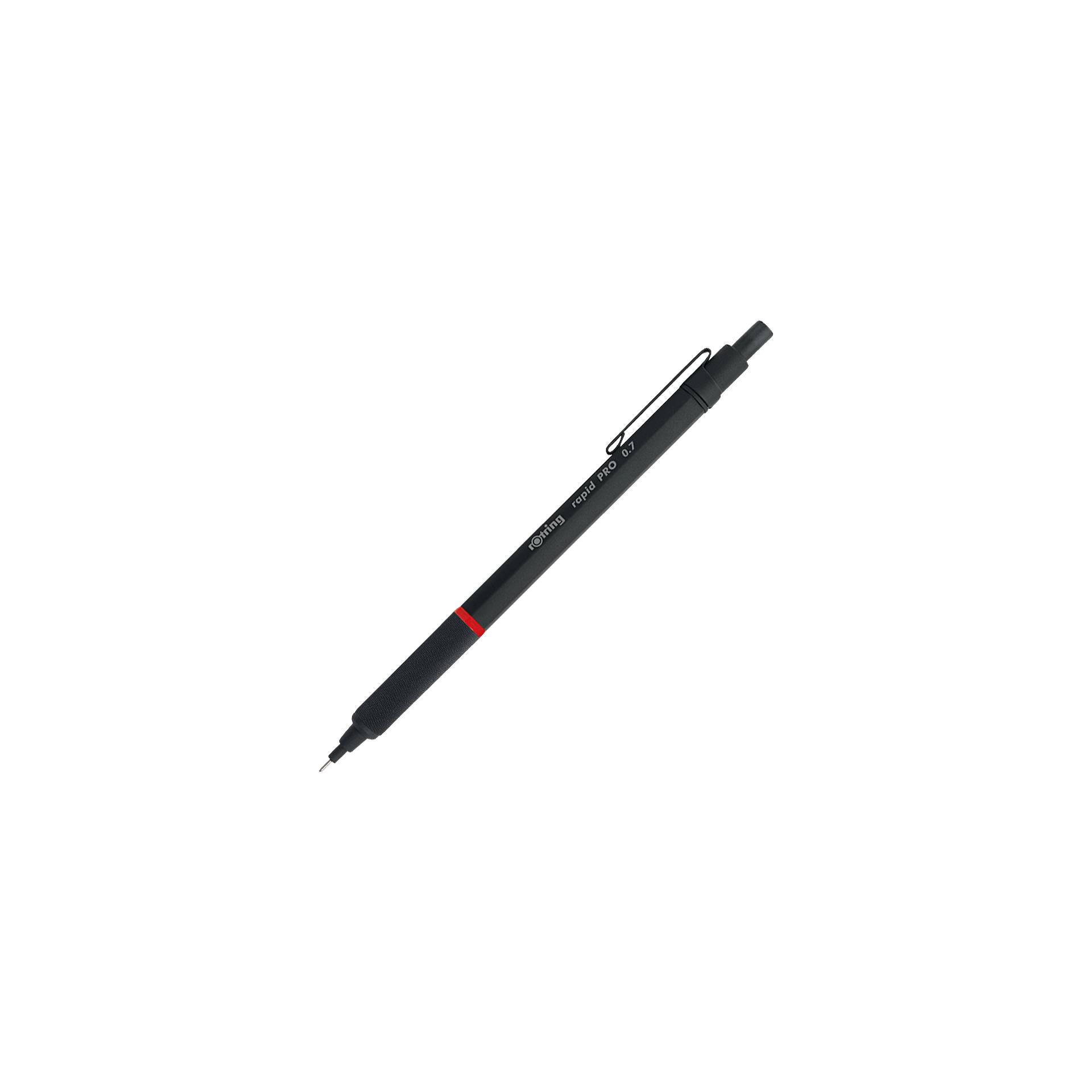rotring Rapid Pro portamina opaco nero 0,7 mm