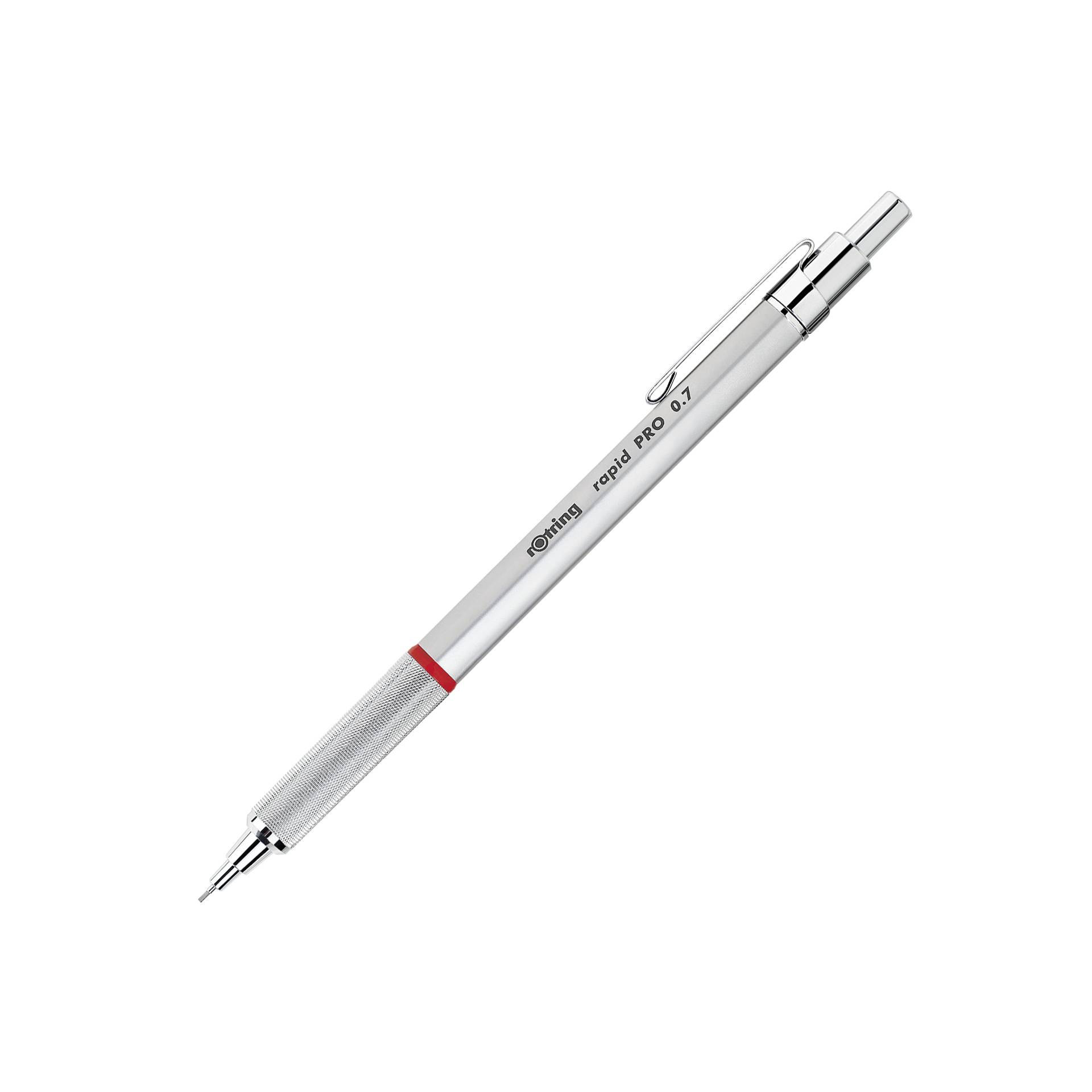 rotring Rapid Pro portamina cromo FM 0,7 mm