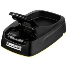 Kärcher caricabatt. con batteria di ricambio WV 5 Plus 2