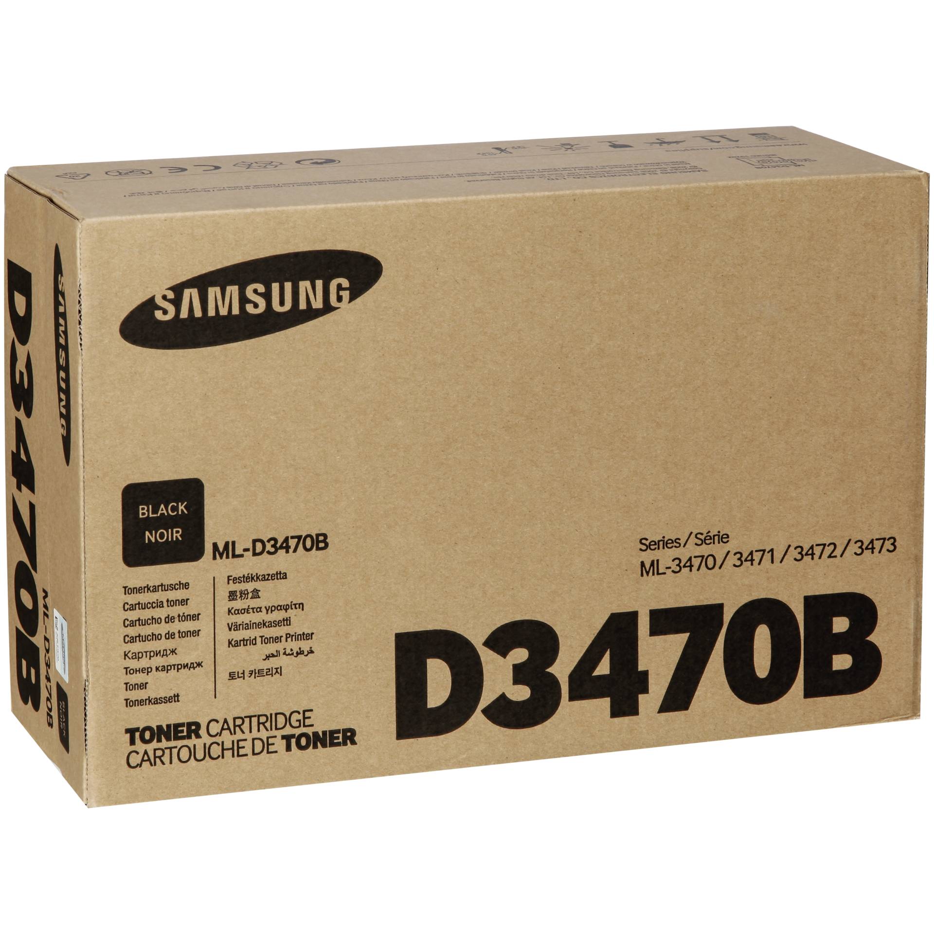 Samsung ML-D 3470 B cartuccia nero