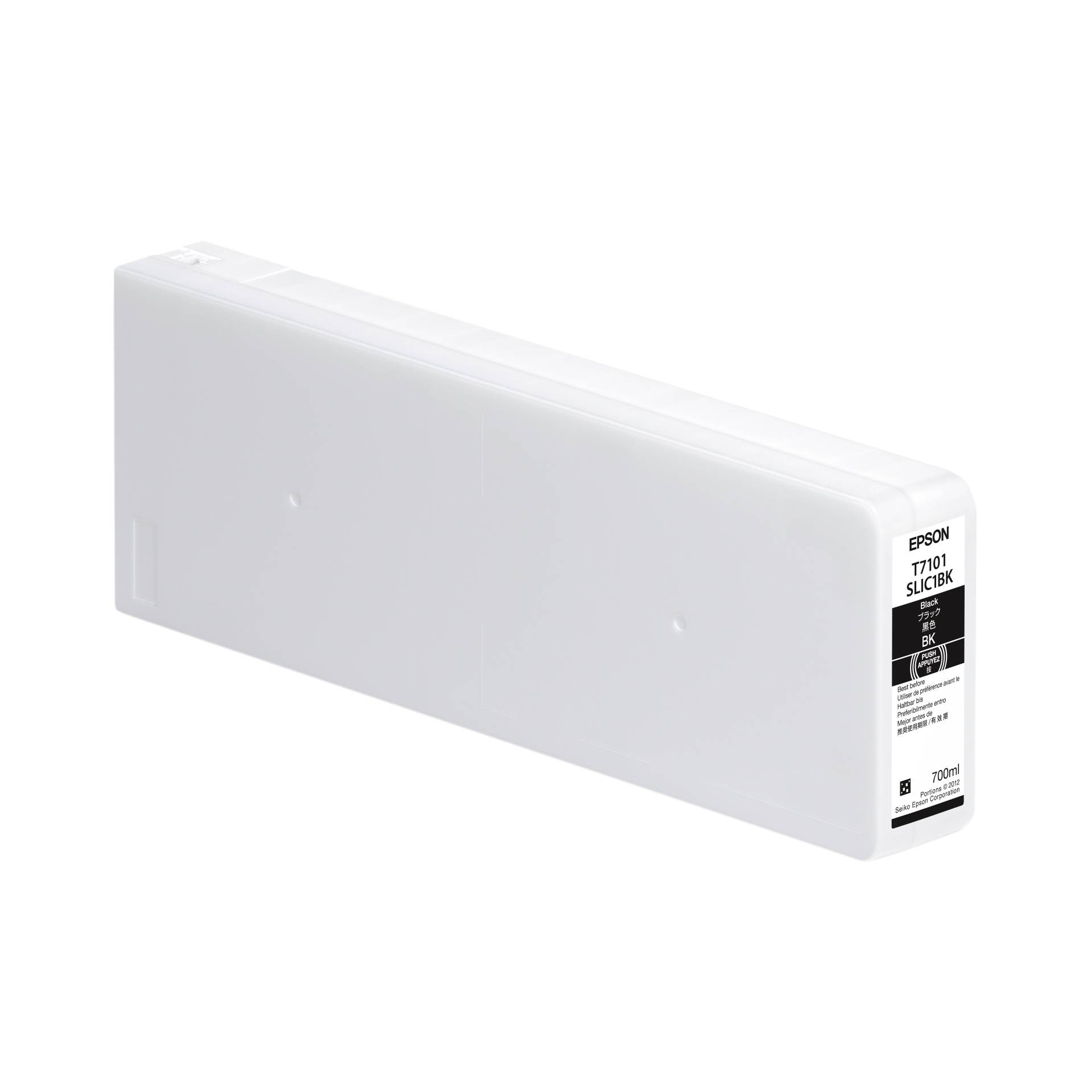 Epson cartuccia nero T 710 700 ml              T 7101