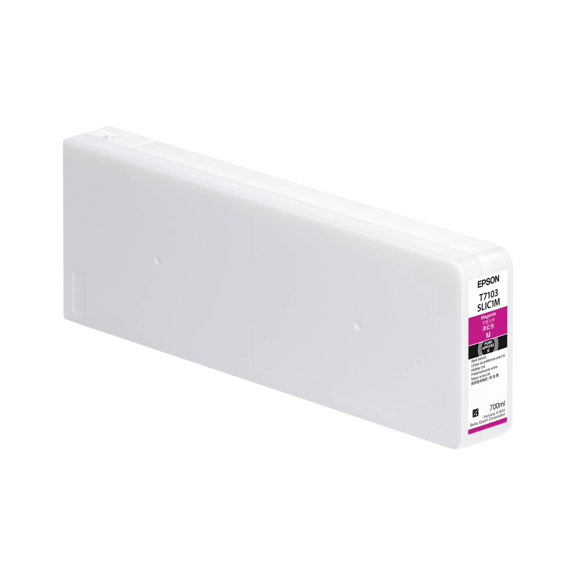 Epson cartuccia magenta T 710 700 ml              T 7103