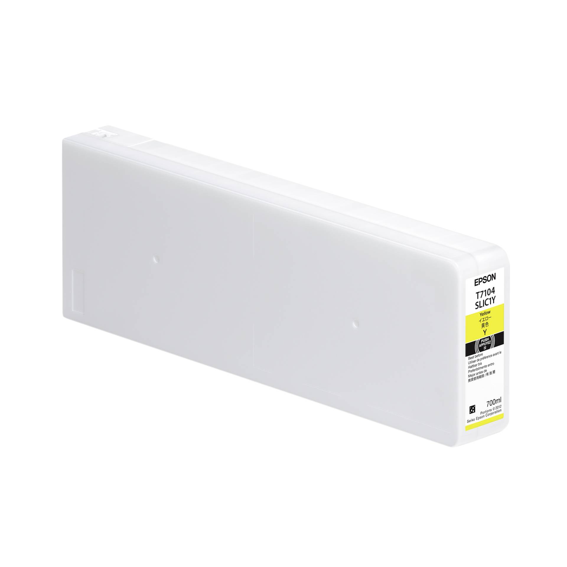 Epson cartuccia giallo T 701 700 ml              T 7104