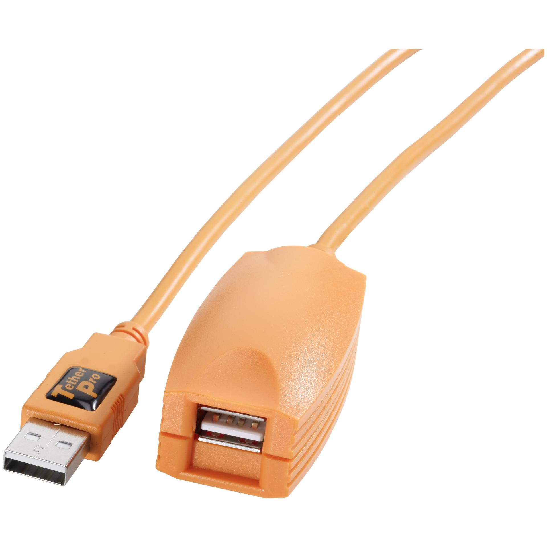 Tether Tools TetherPro USB 2.0 Active Extension 5m arancio