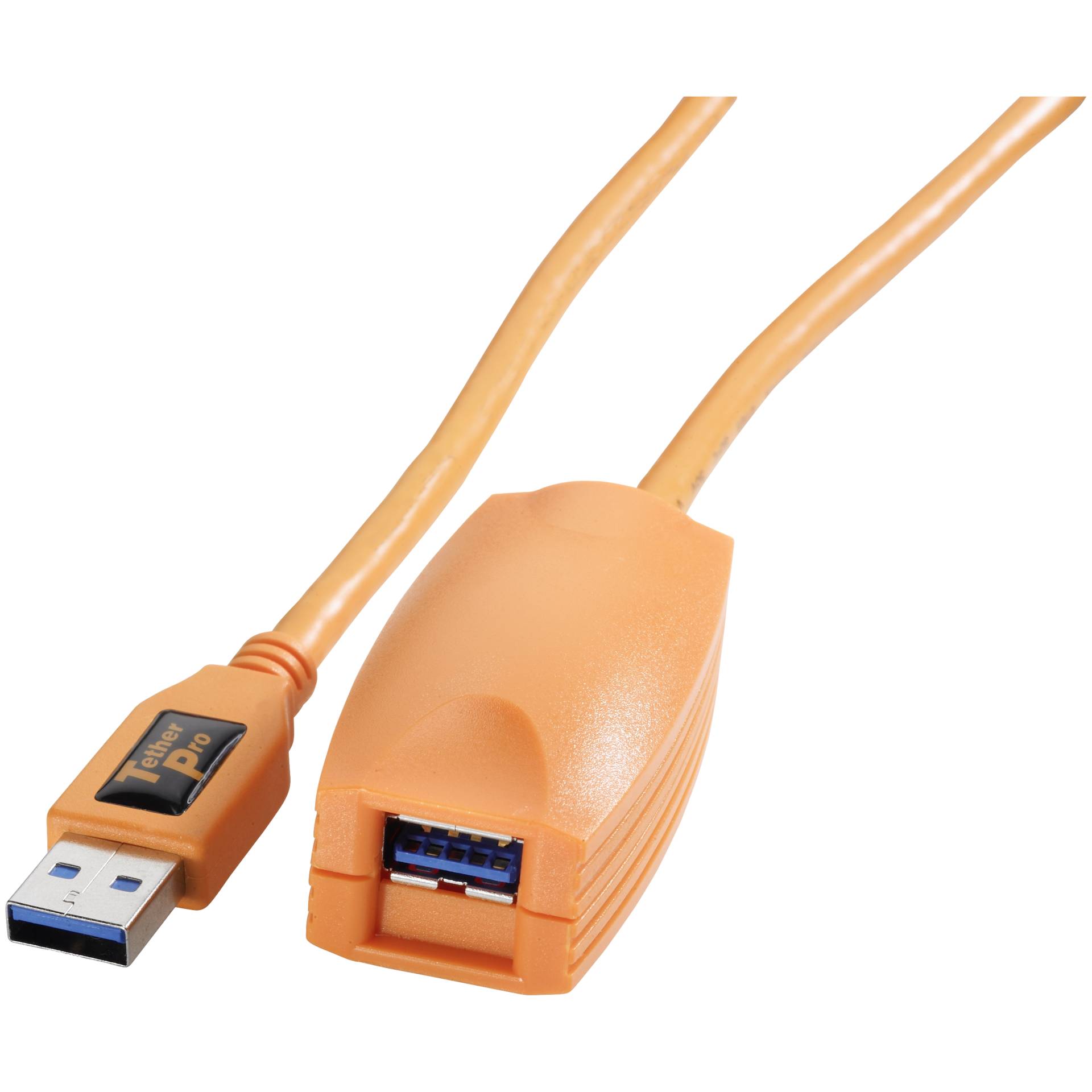 Tether Tools TetherPro USB 3.0 Active Extension 5m arancio