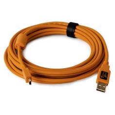 Tether Tools TetherPro USB 2.0 A/MiniB 5 Pin 4,6m arancio 2
