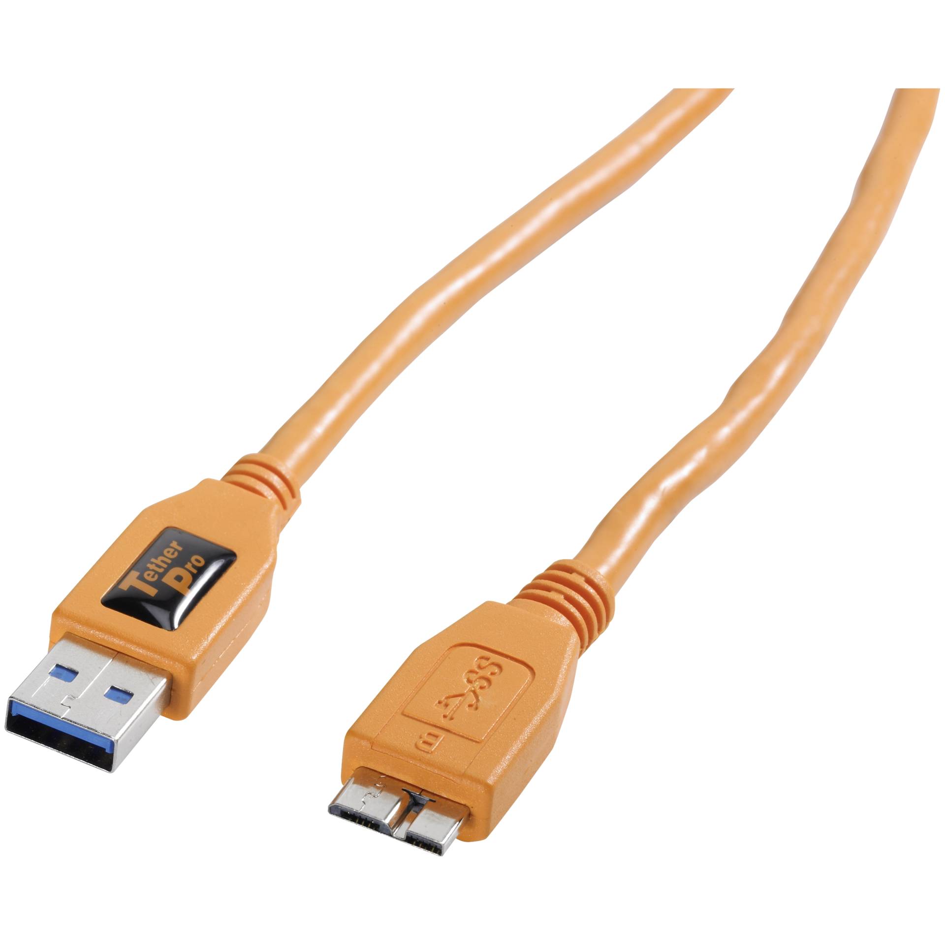 Tether Tools TetherPro USB 3.0 A/Micro B 4,6m arancio