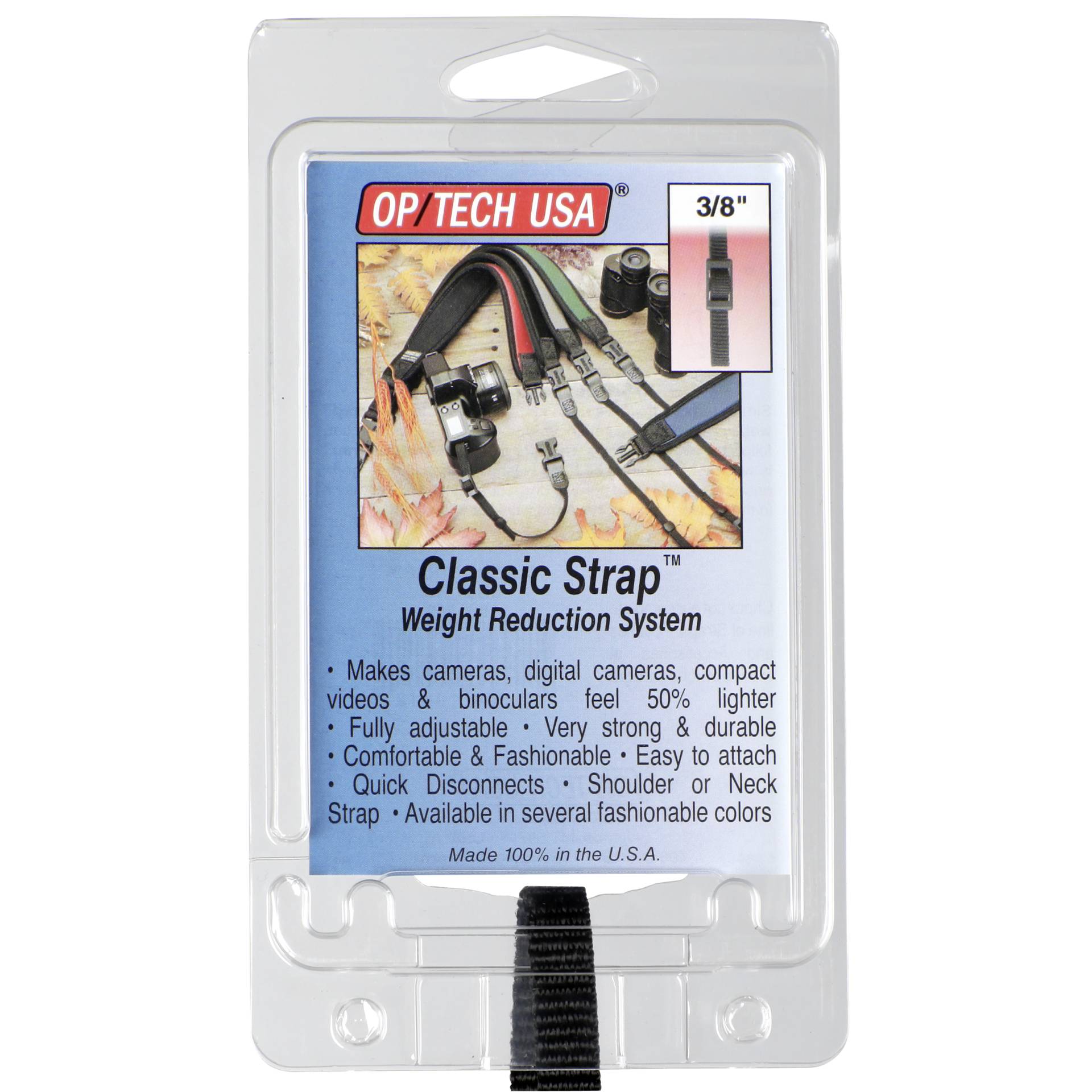 OP TECH Strap System Classic Strap