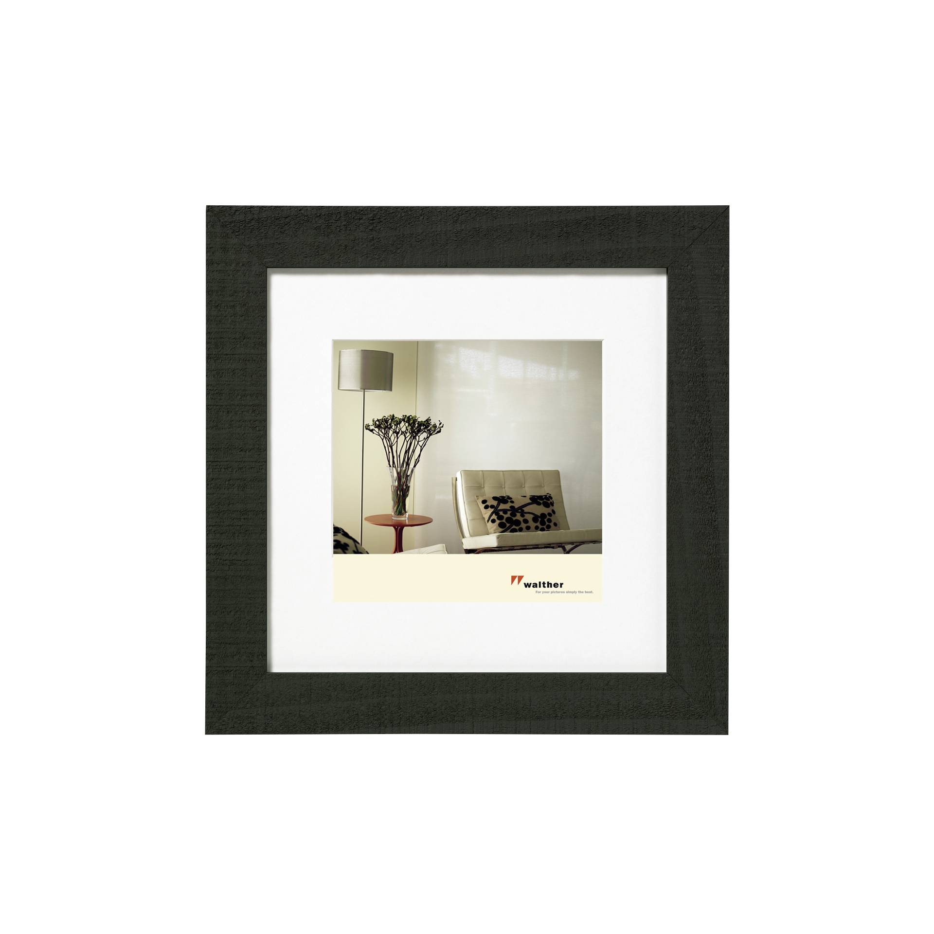 Walther Home               30x30 legno nero HO330B