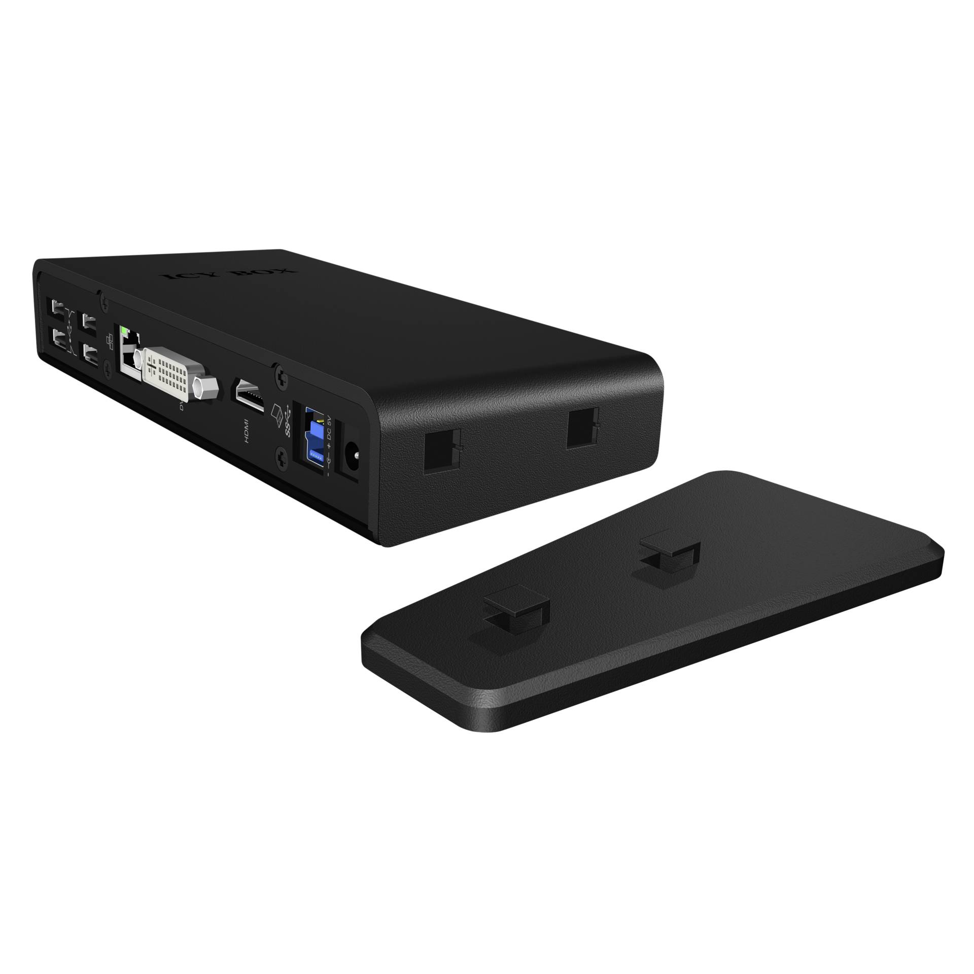 Raidsonic ICY BOX IB-DK2241AC Multi Docking Station
