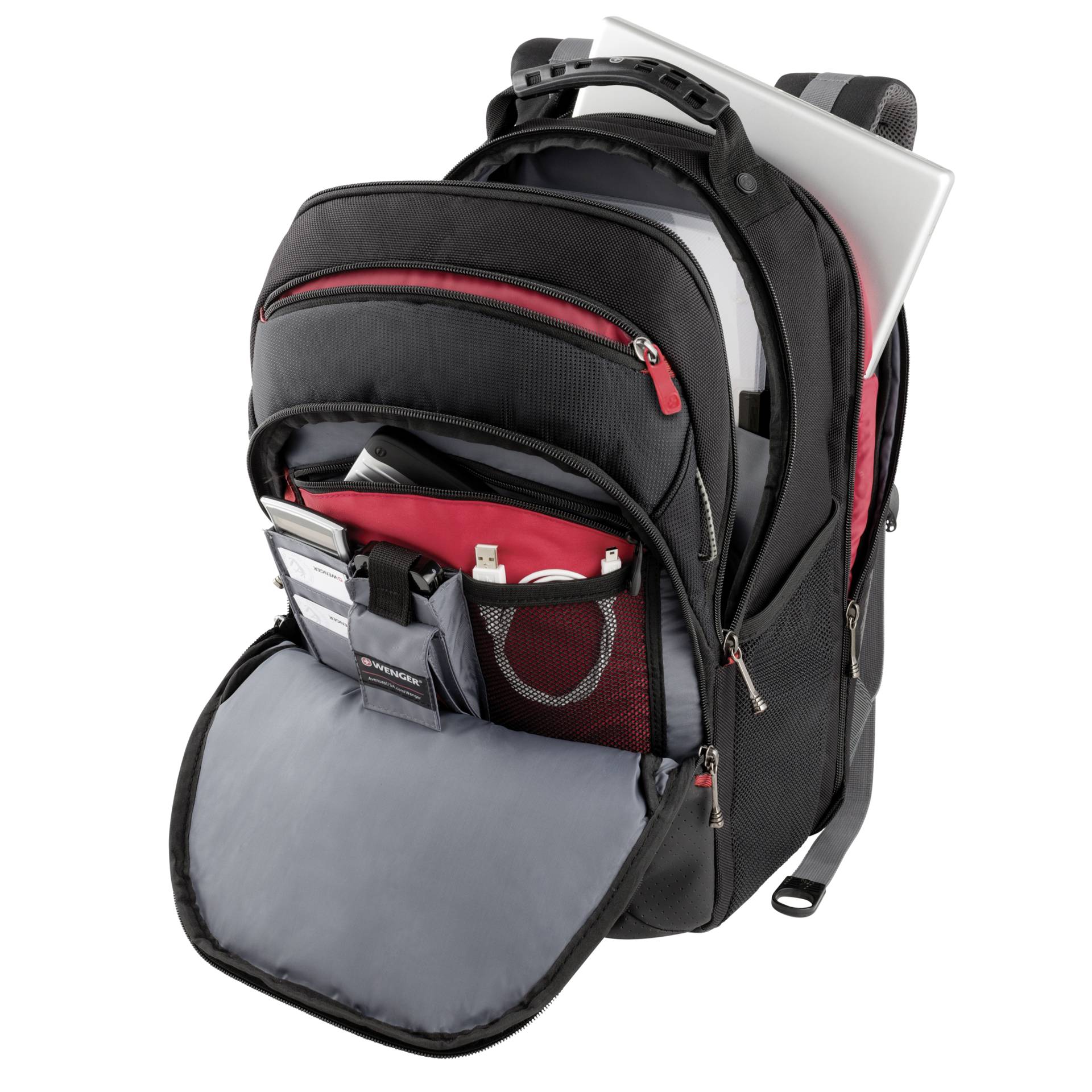 Wenger Legacy Backpack 15,4  grigio
