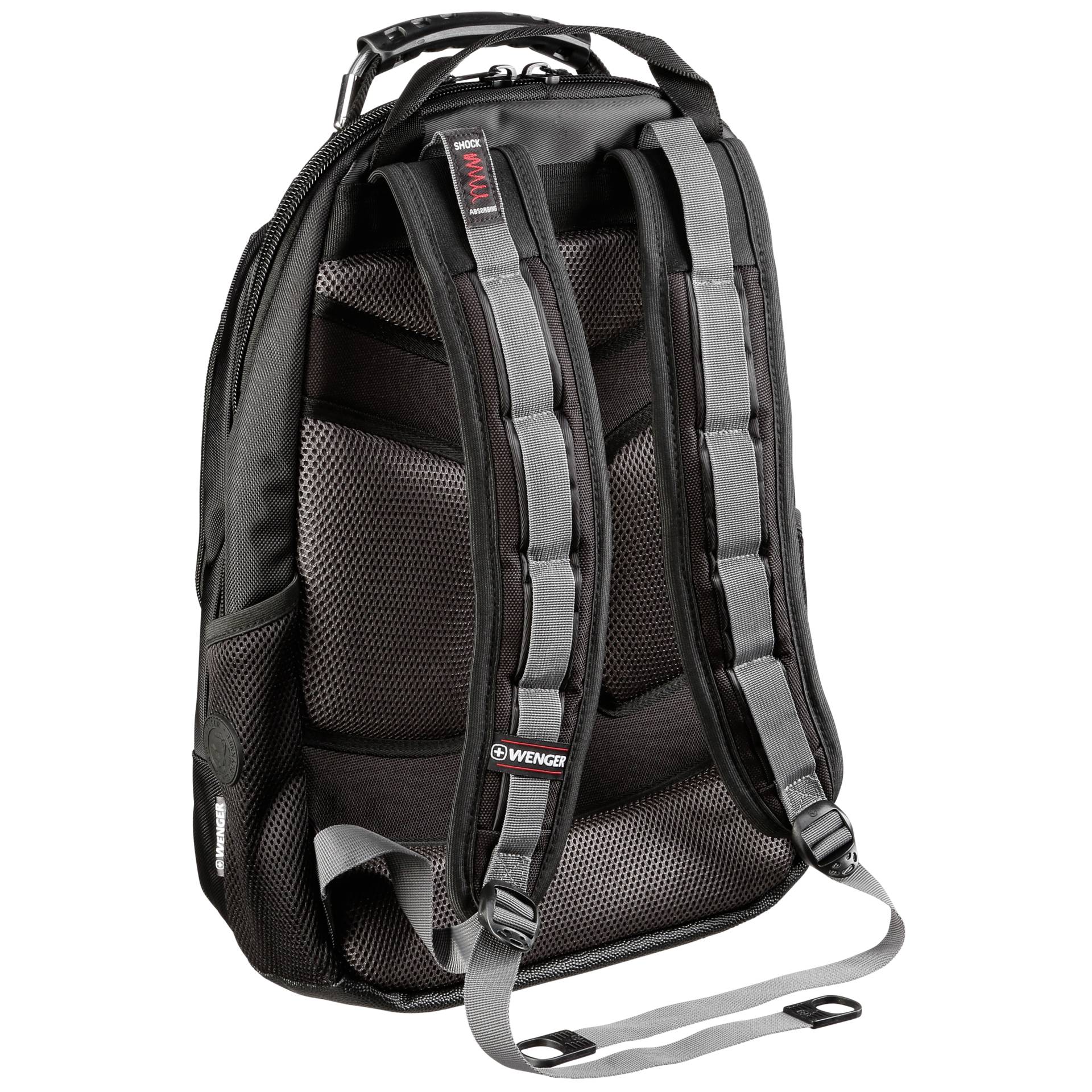 Wenger Apple carbone Backpack nero