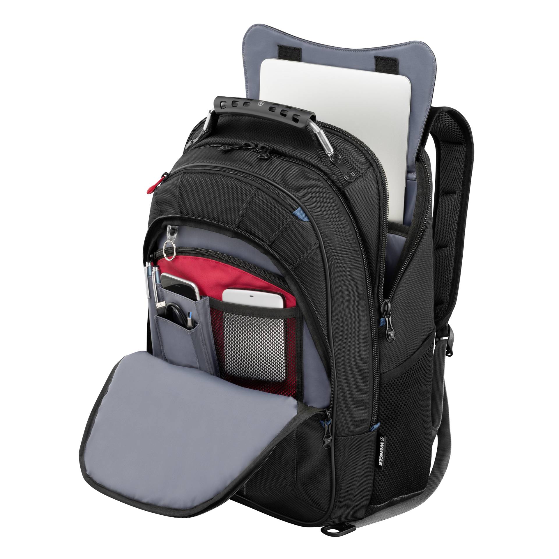 Wenger Apple carbone Backpack nero