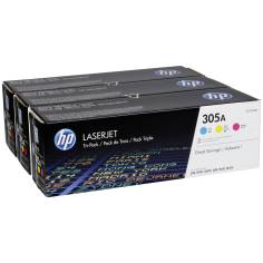 HP Toner Multi Pack CF 370 AM C/M/Y No. 305 A