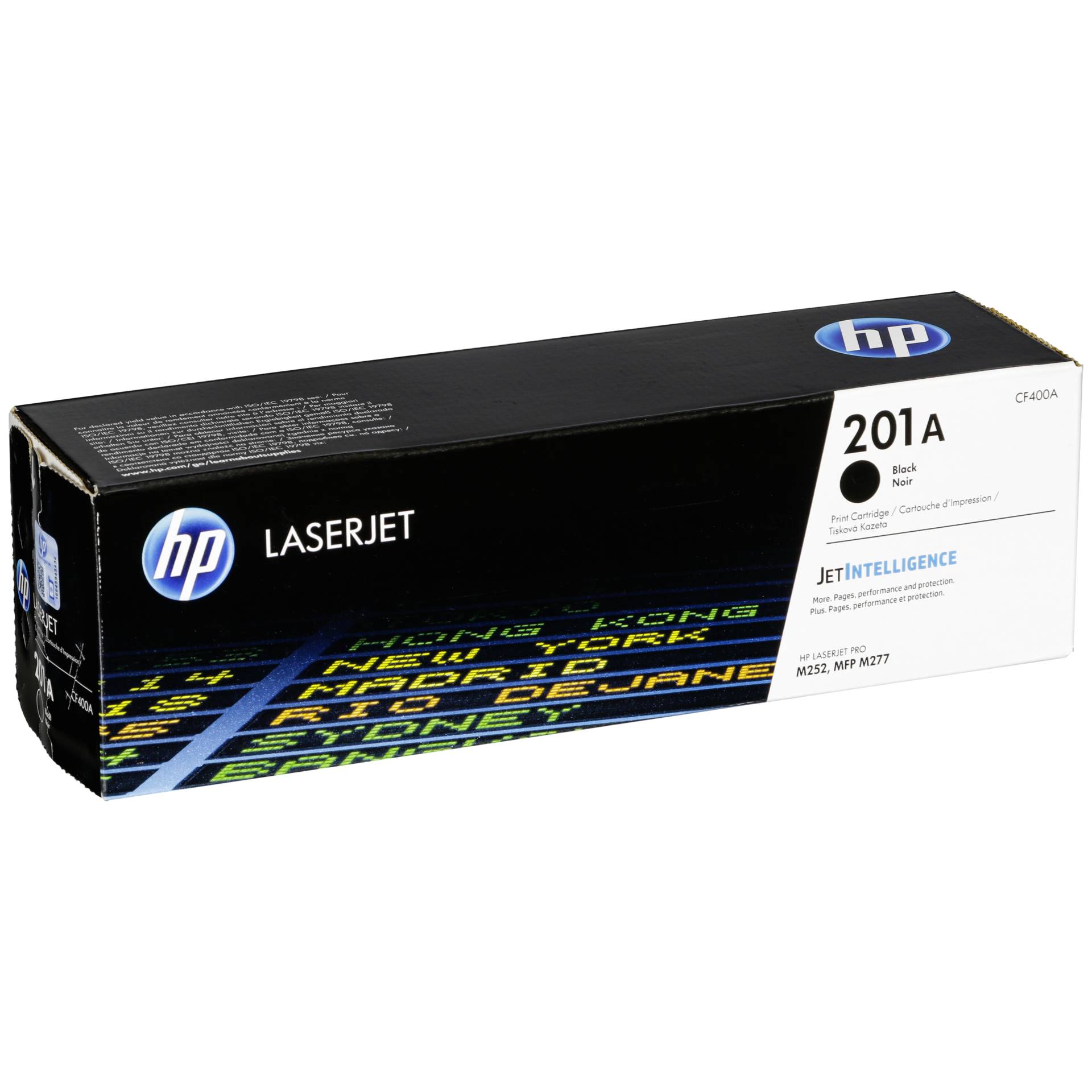 HP cartuccia CF 400 A nero No. 201 A