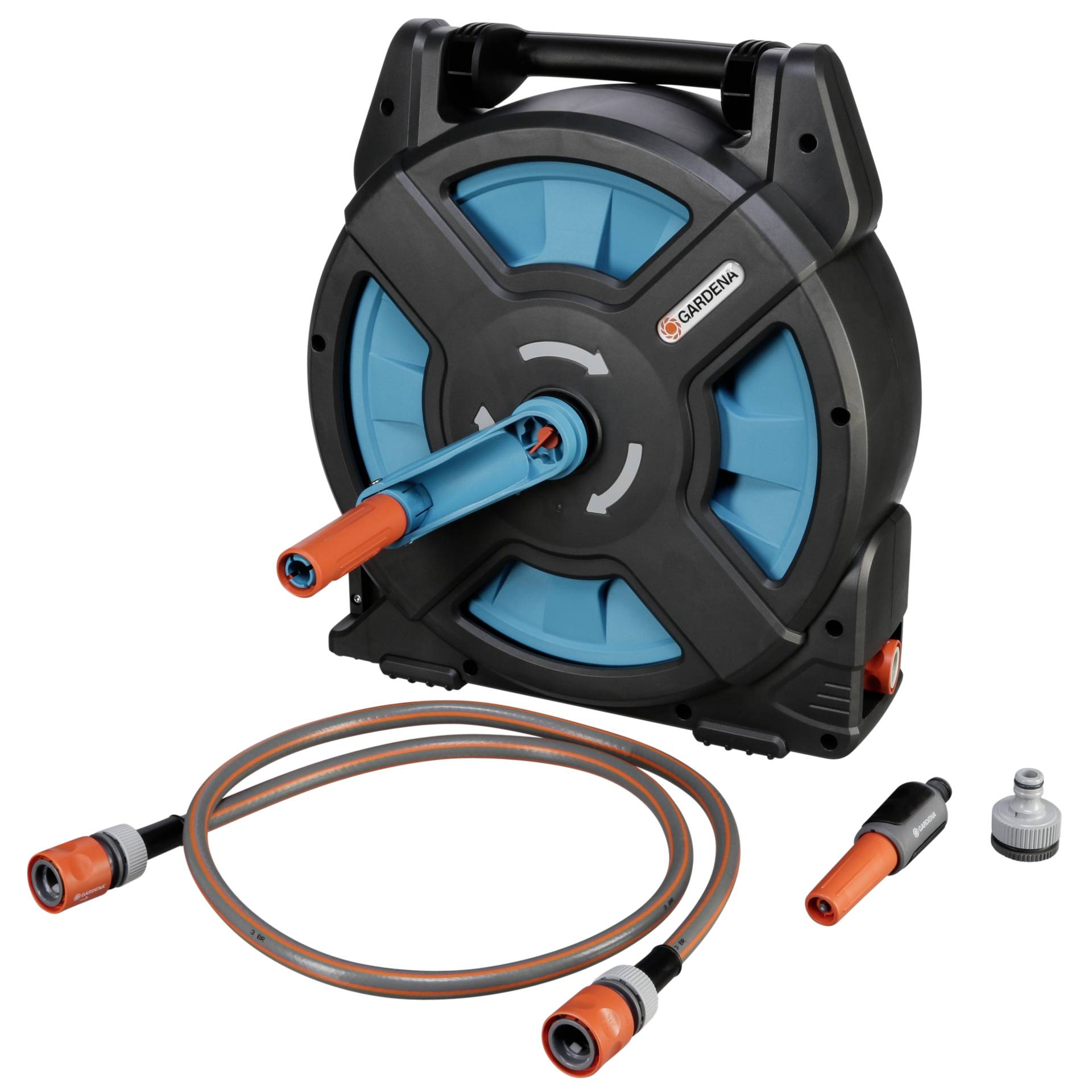Gardena Classic avvolgitubo 15 set tubo 16,5m + accessorio