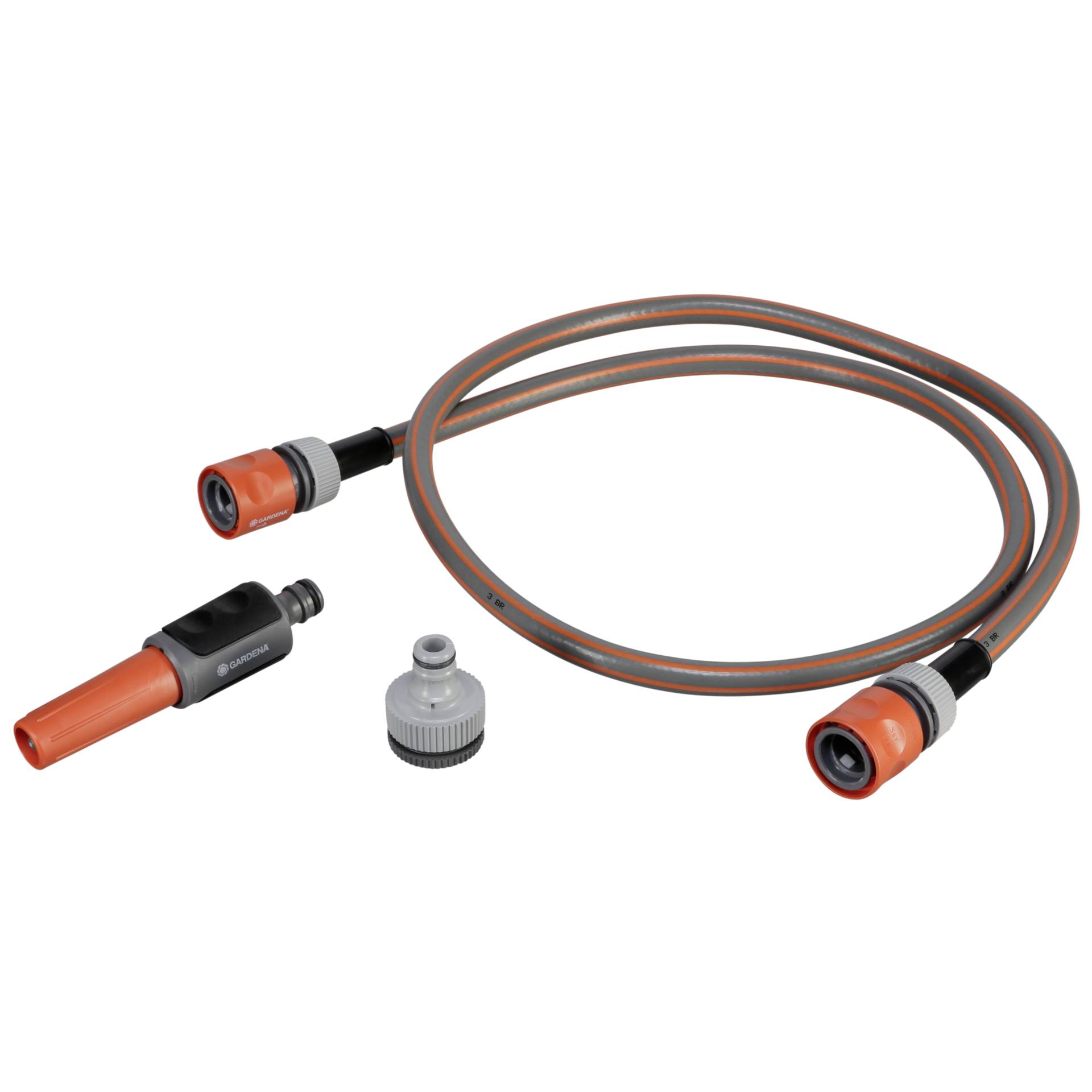 Gardena Classic avvolgitubo 15 set tubo 16,5m + accessorio