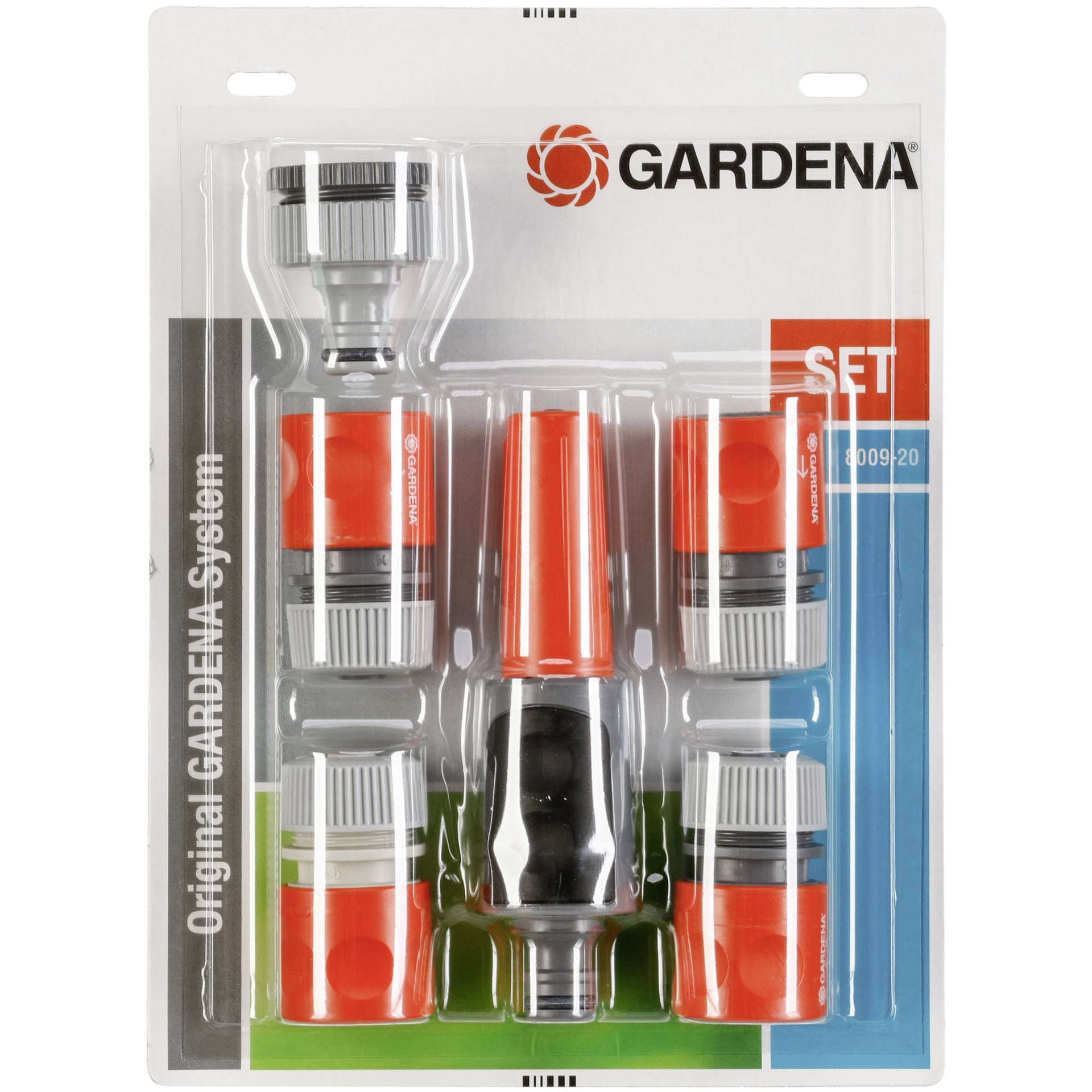 Gardena Classic 50 set avvolgitubo da parete