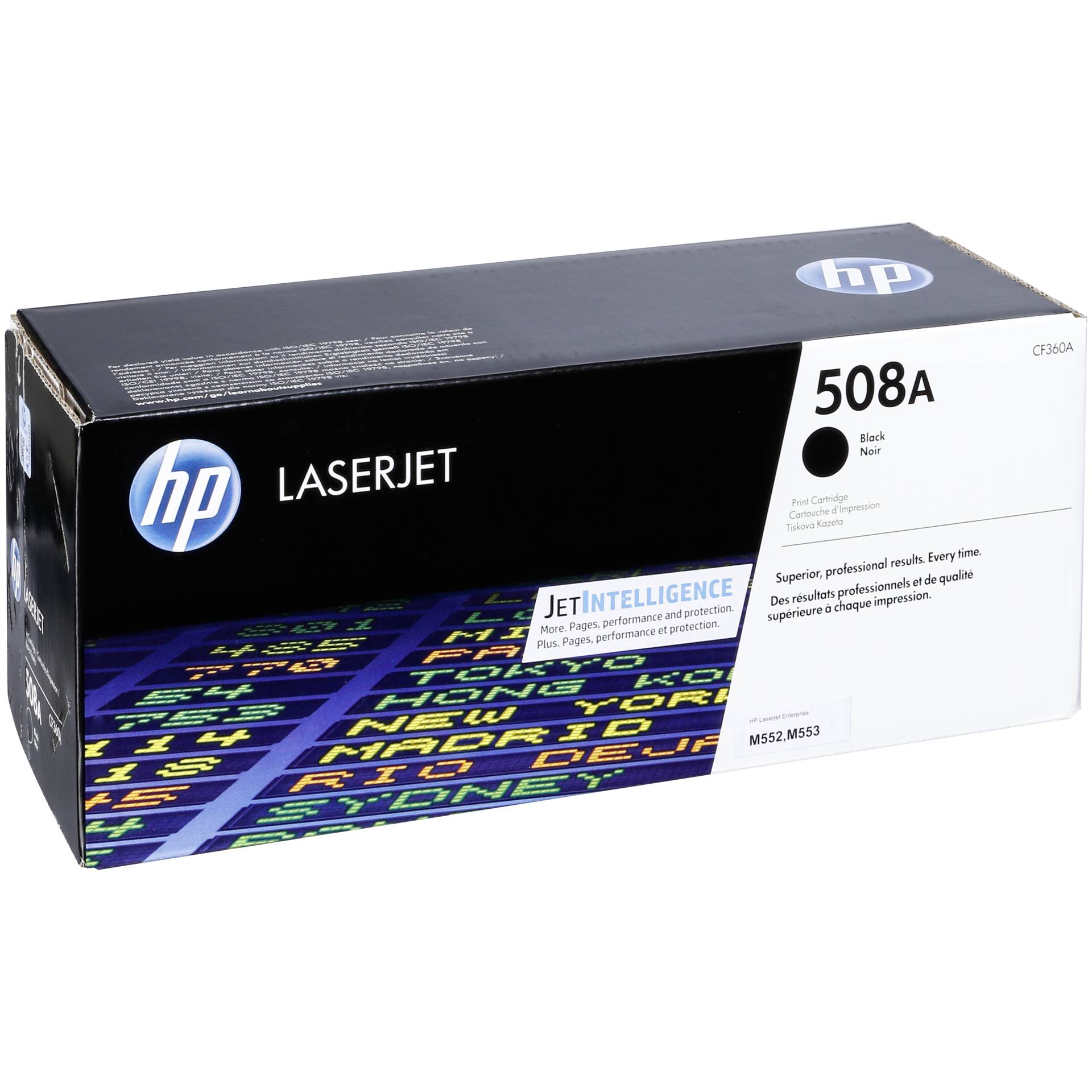HP cartuccia CF 360 A nero No. 508 A