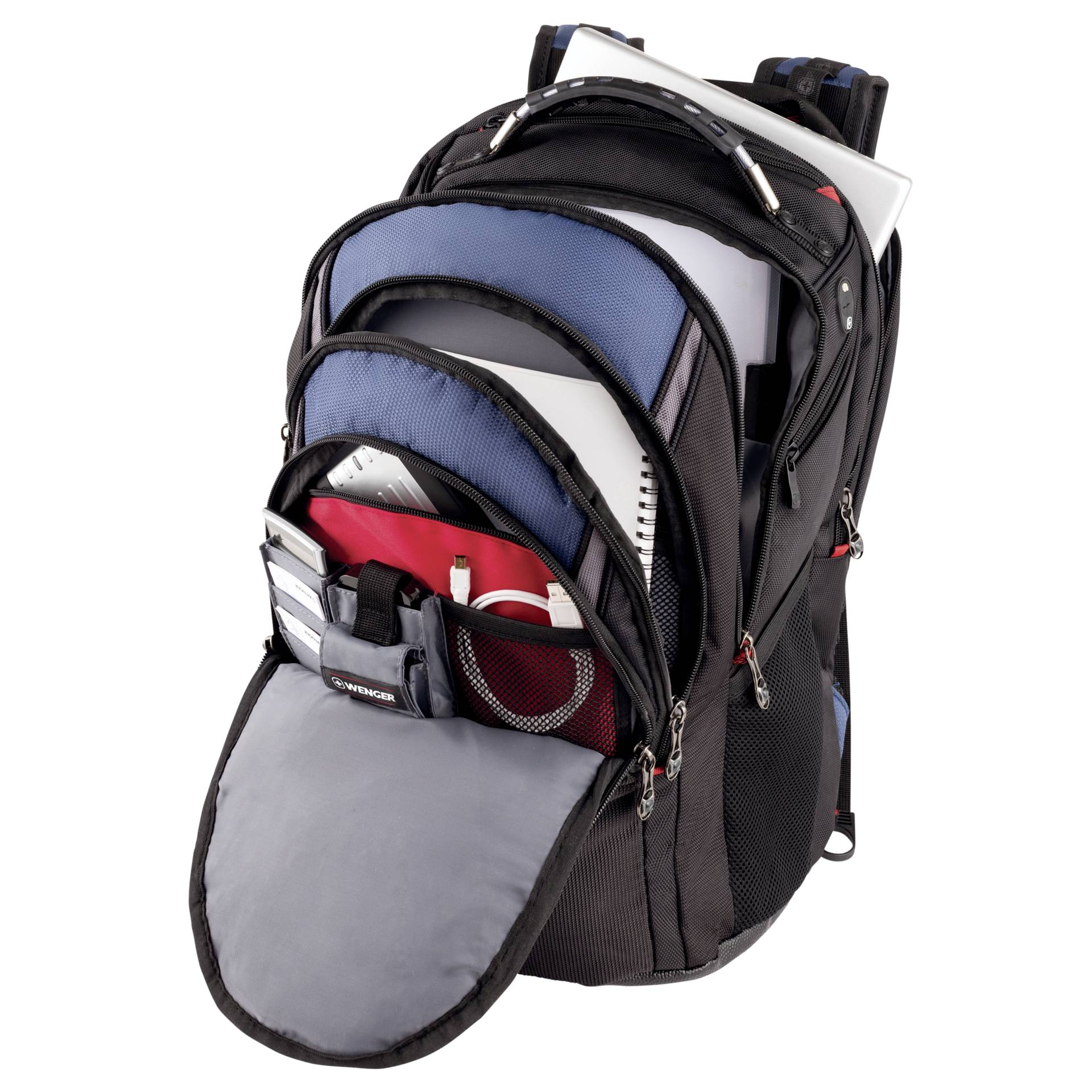 Wenger Ibex Backpack 17  blu