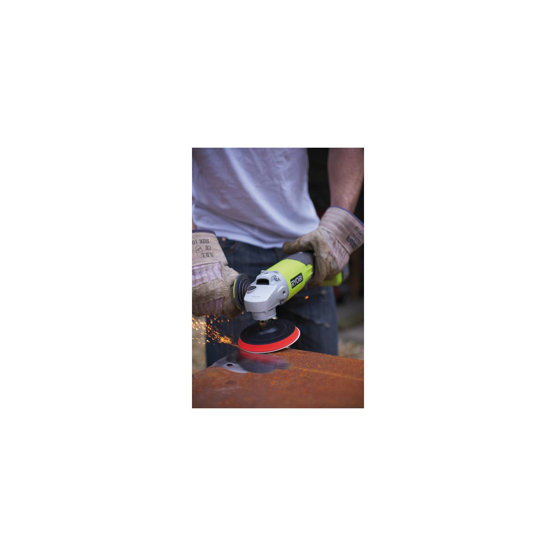 Ryobi R18AG-0 ONE+ Smerigliatrice angolare a batt.