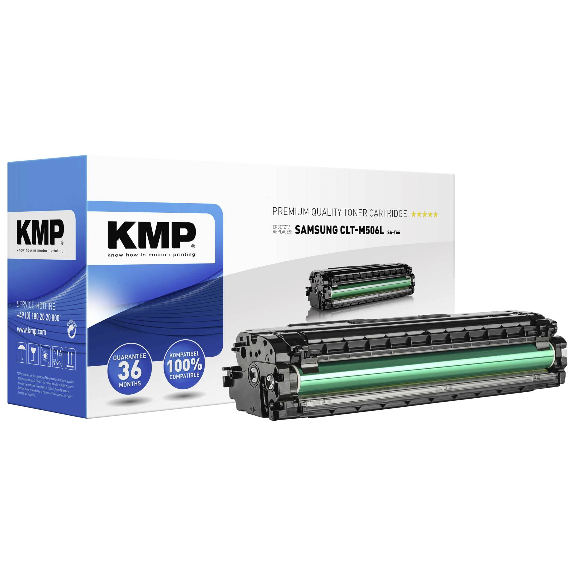 KMP SA-T66 cartuccia magenta compatibil.con Samsung CLT-M506