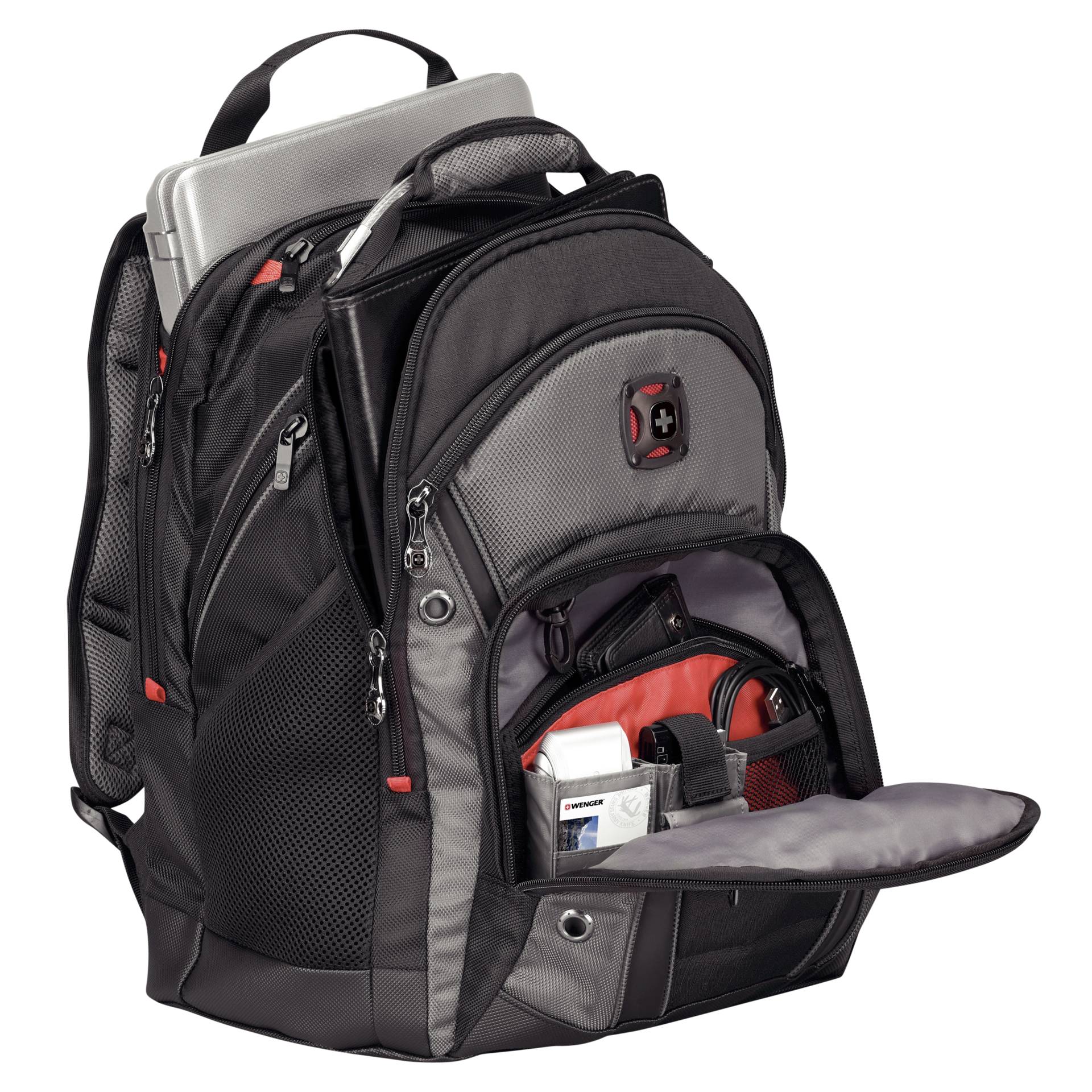 Wenger Synergy Backpack 15,4  grigio