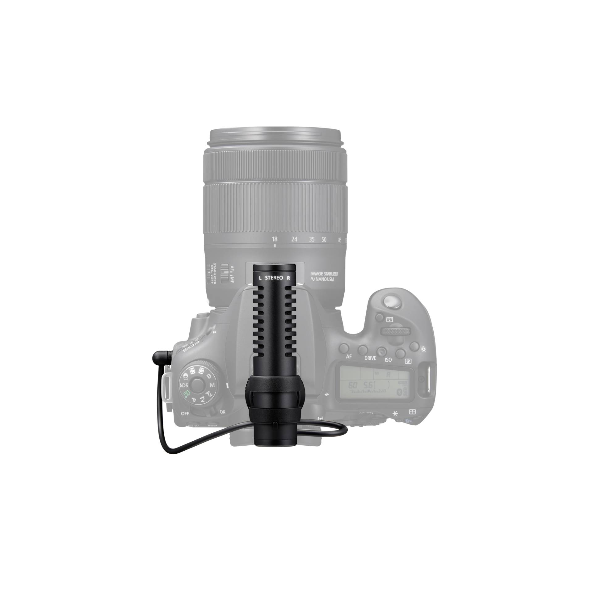 Canon DM-E100 microfono stereo