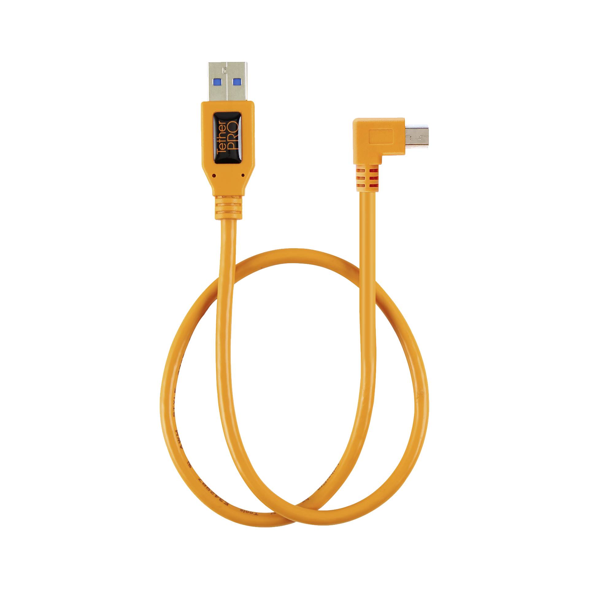 Tether Tools USB 2.0 per Mini-B 5-pin adatt. Pigtail 50cm