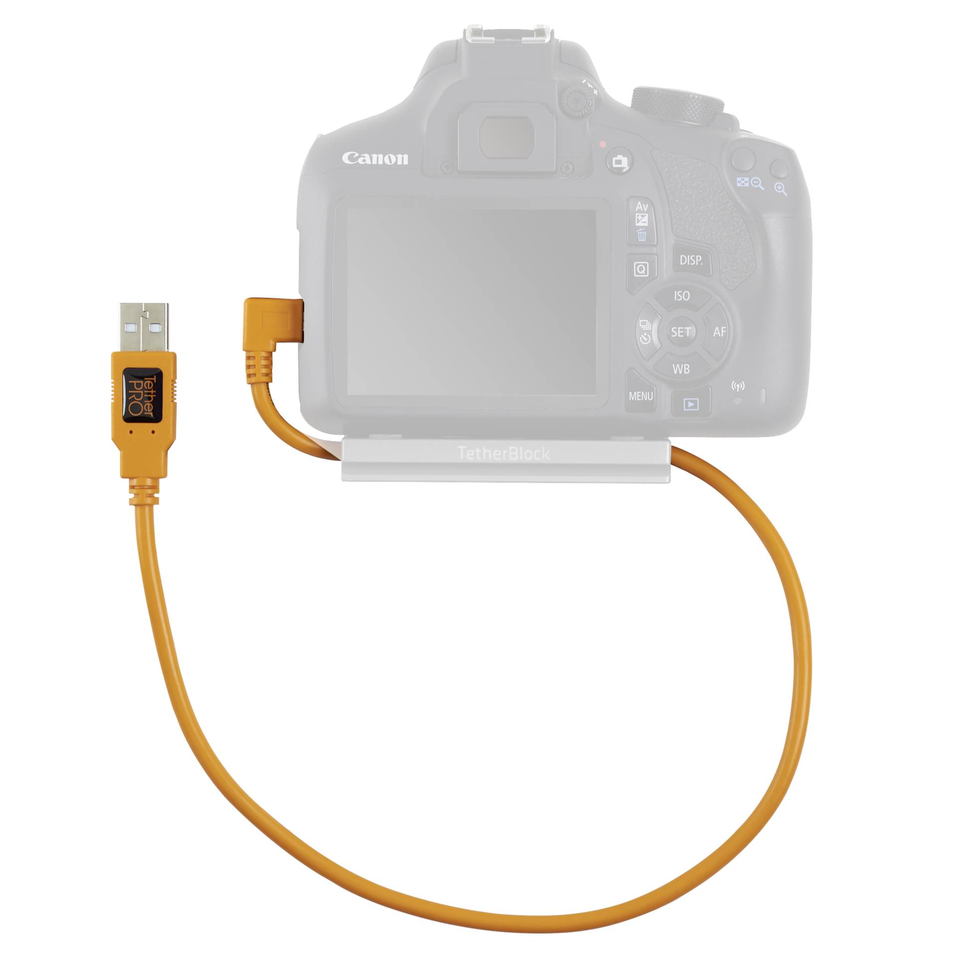 Tether Tools USB 2.0 per Mini-B 5-pin adatt. Pigtail 50cm