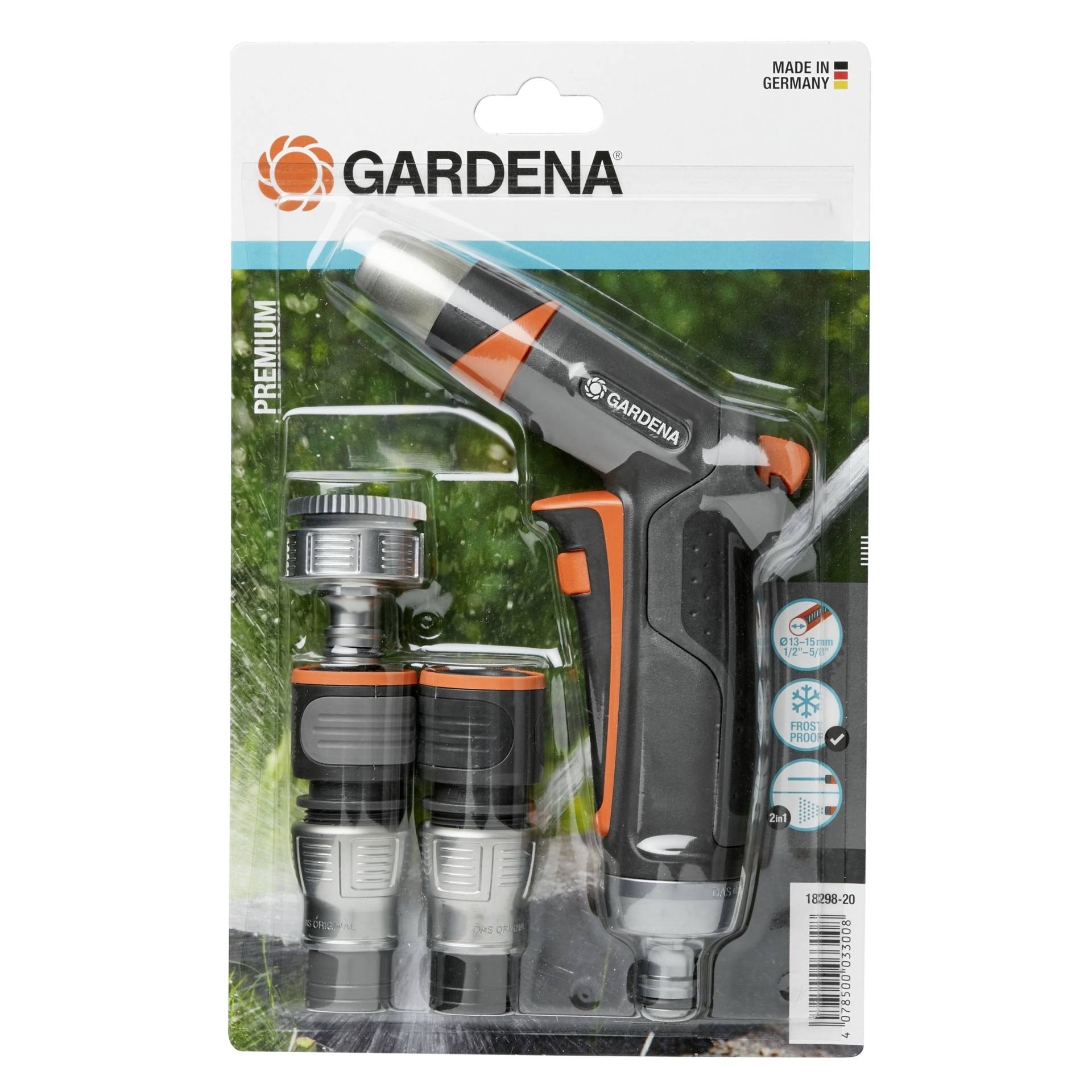 Gardena Premium equipaggiamento di base