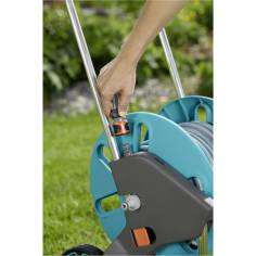 Gardena carrello avvolgitubi AquaRoll M tubo 20 m + access. 2