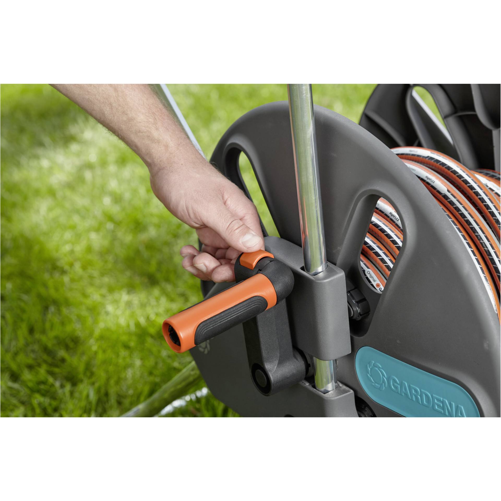 Gardena carrello avvolgitubi AquaRoll L Easy