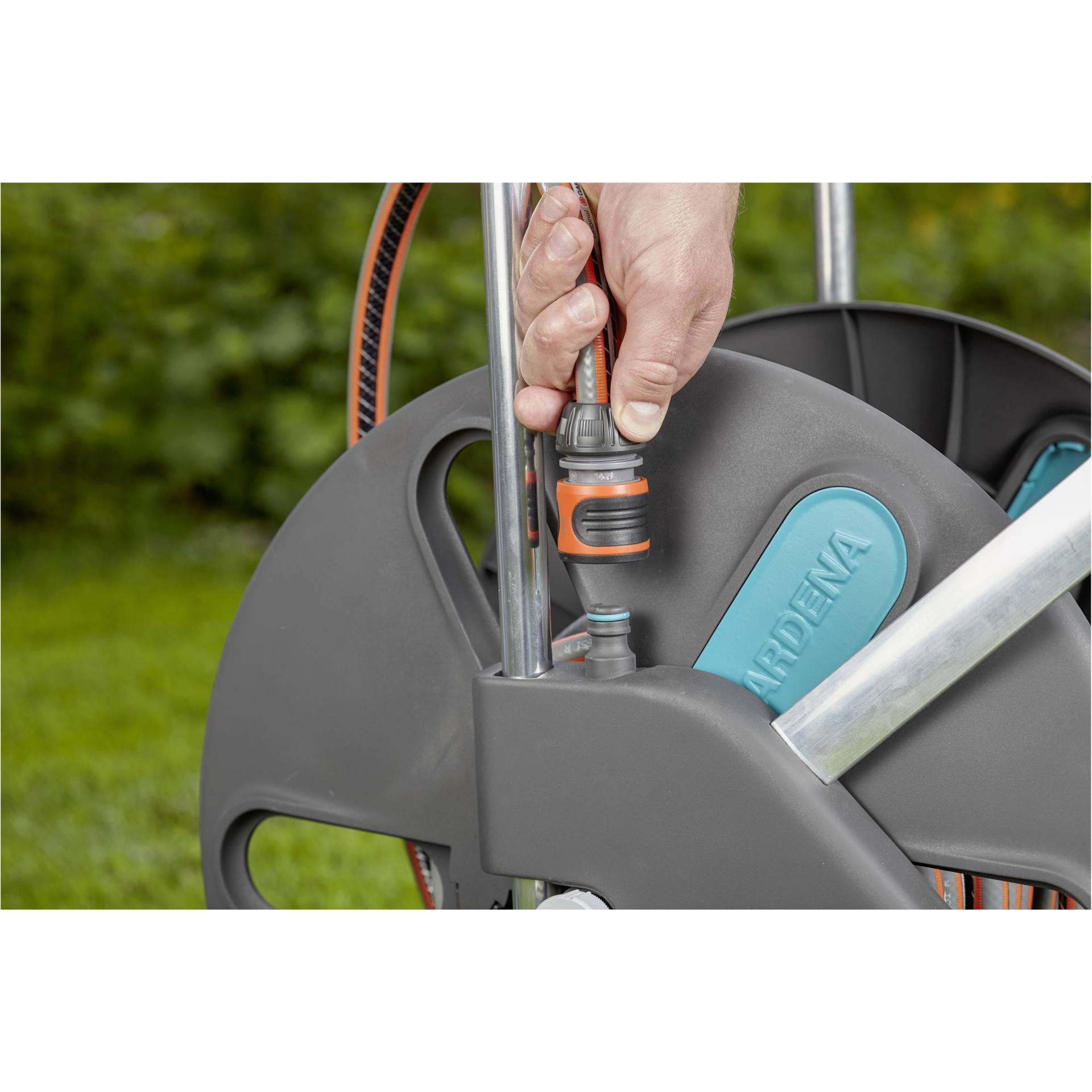 Gardena carrello avvolgitubi AquaRoll L Easy