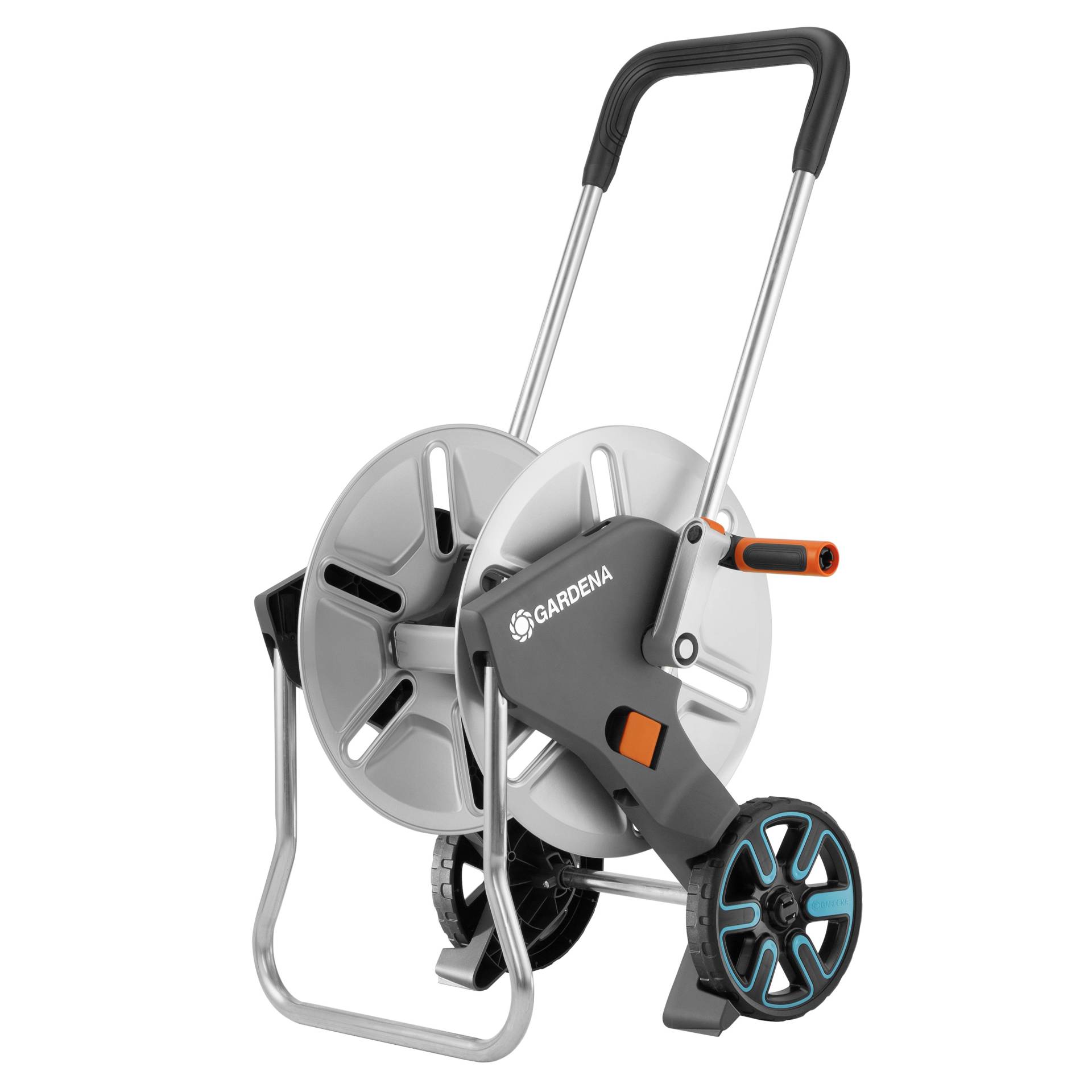 Gardena carrello avvolgitubi AquaRoll M metallo