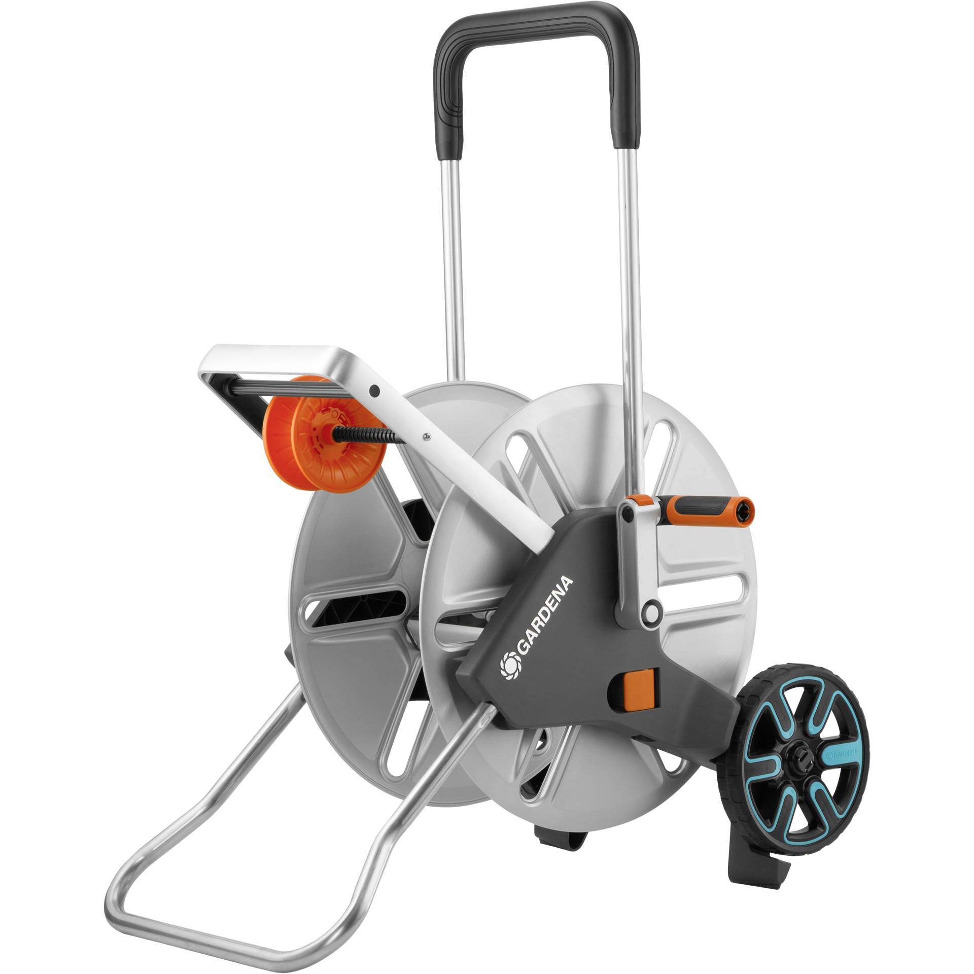 Gardena carrello avvolgitubi AquaRoll L Easy metallo
