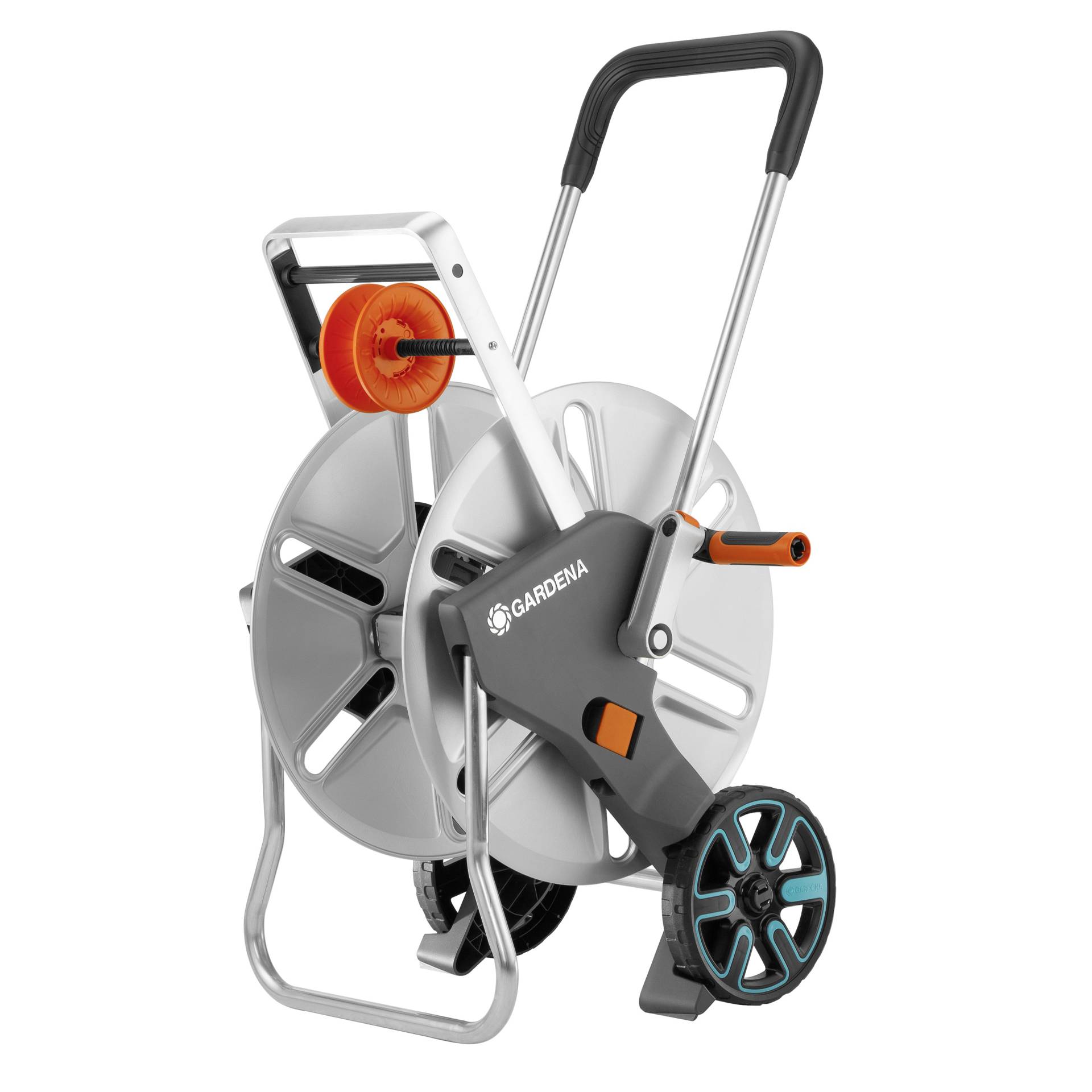 Gardena carrello avvolgitubi AquaRoll L Easy metallo