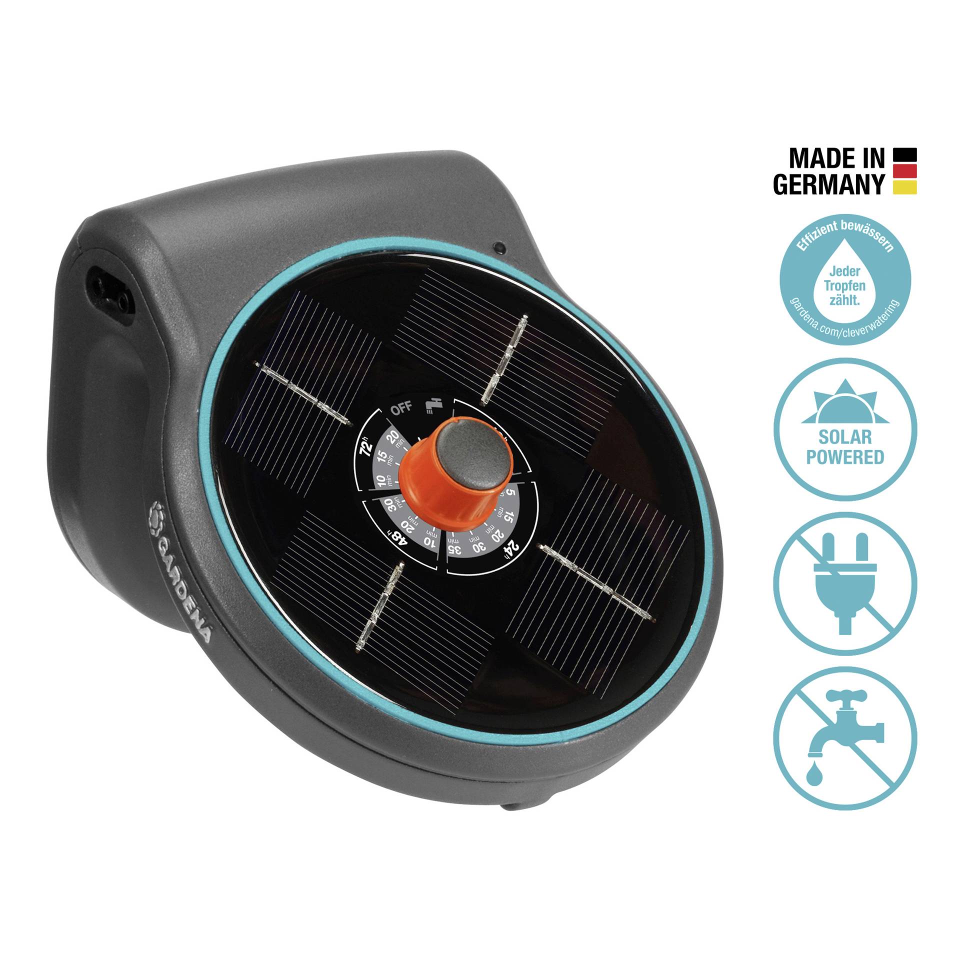 Gardena set irrigazione a energia solare aquaBloom