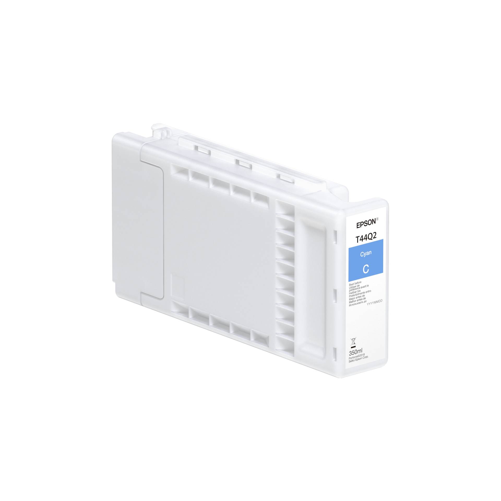 Epson cartuccia ciano T 44Q 350 ml              T 44Q2